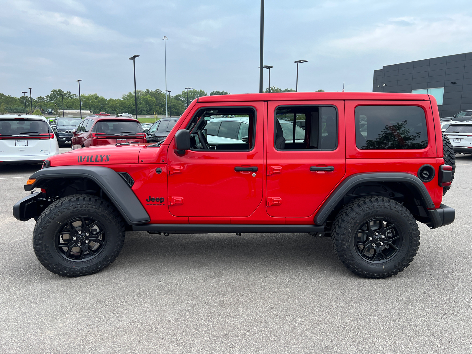 2024 Jeep Wrangler Willys 5