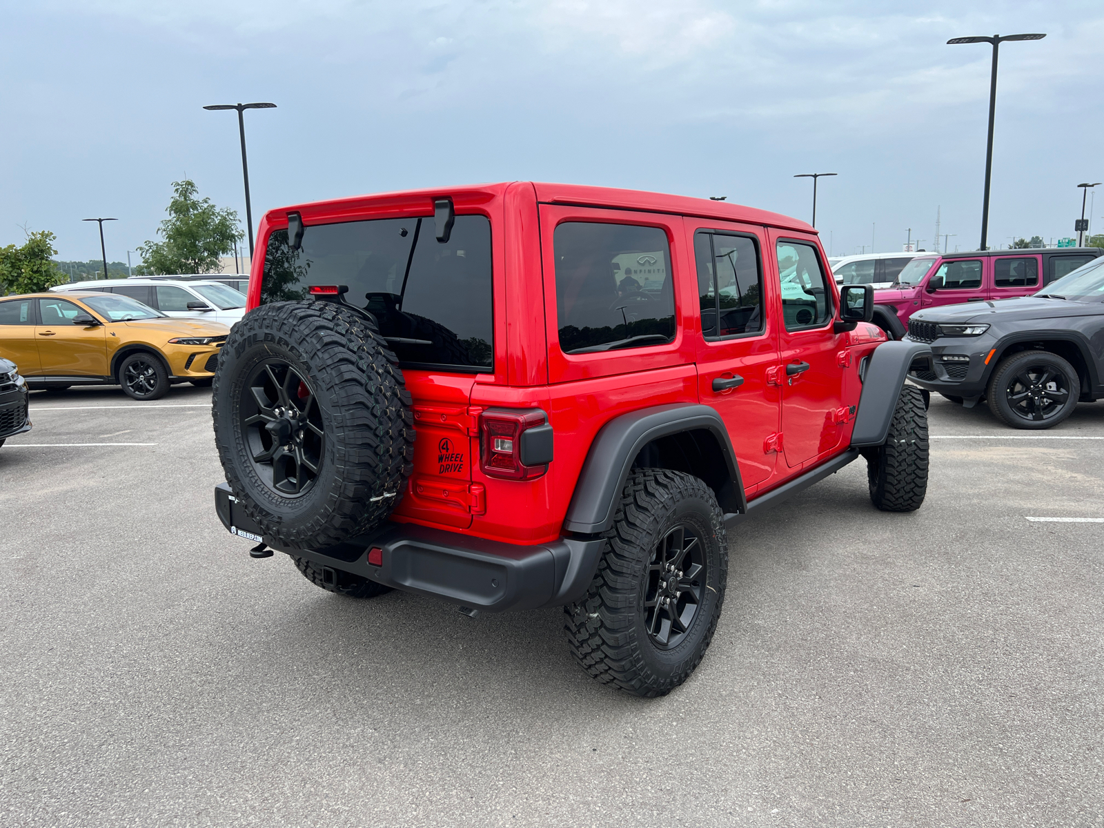 2024 Jeep Wrangler Willys 9