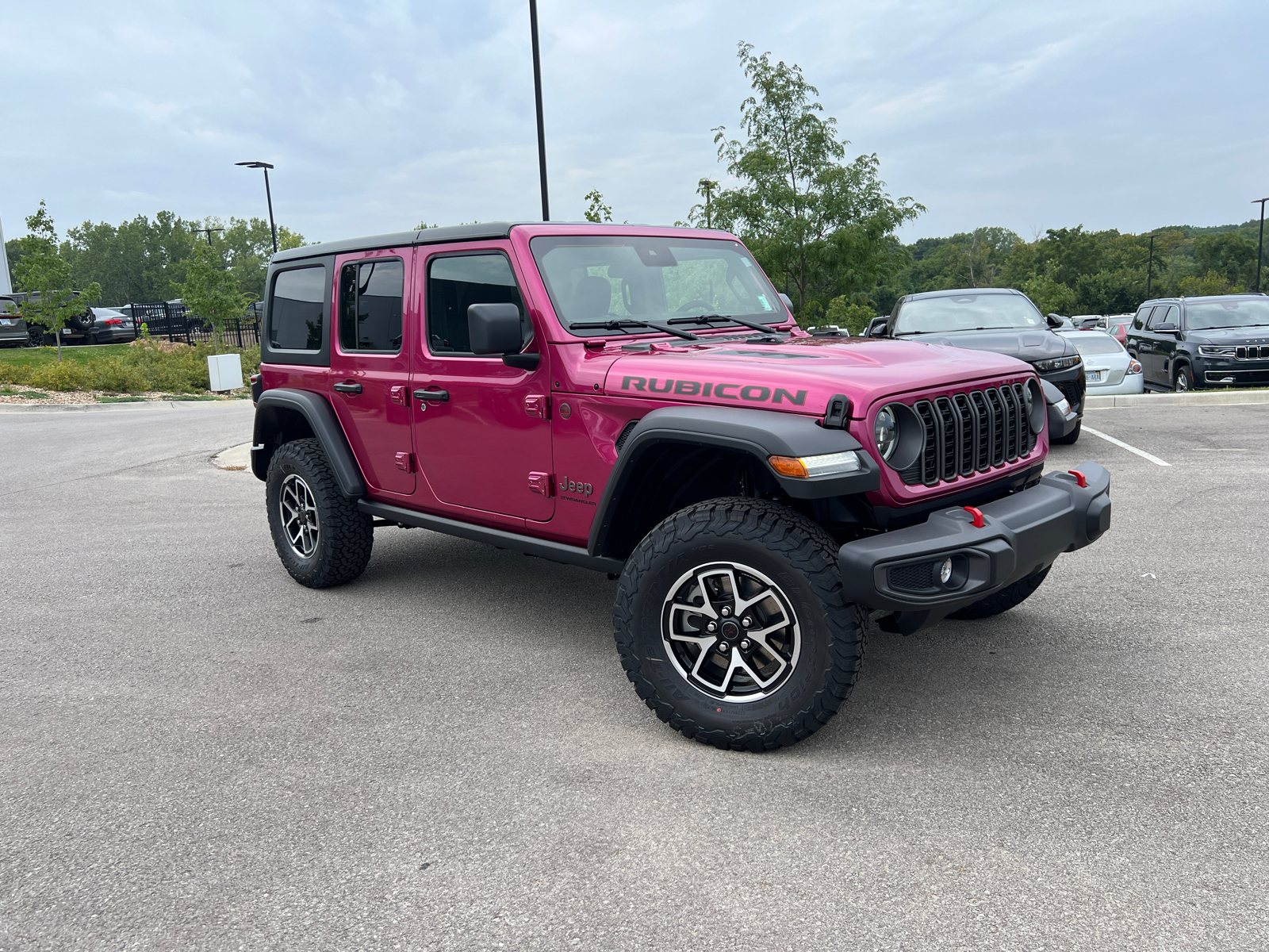 2024 Jeep Wrangler Rubicon 1