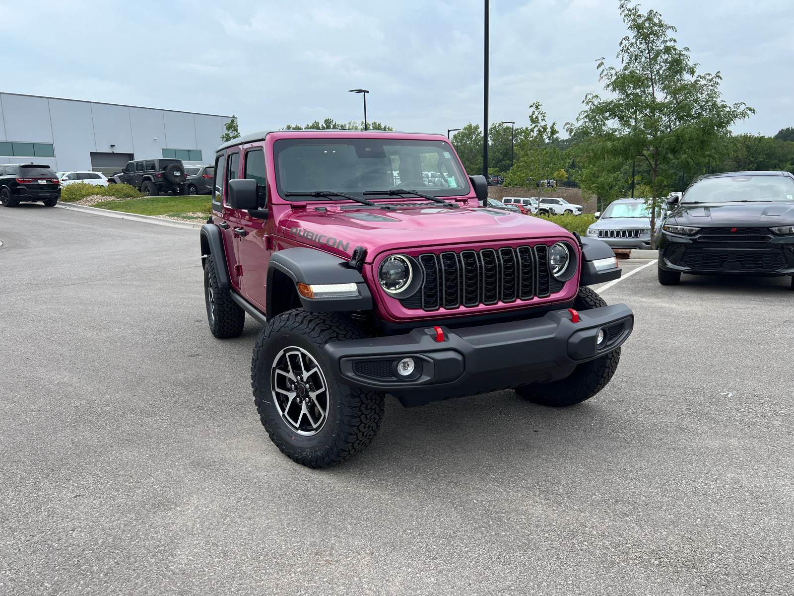 2024 Jeep Wrangler Rubicon 2