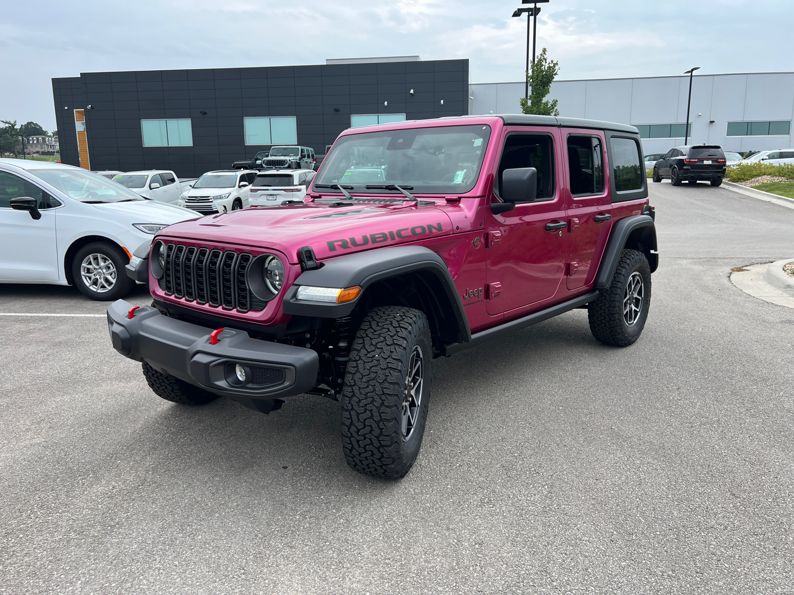 2024 Jeep Wrangler Rubicon 4