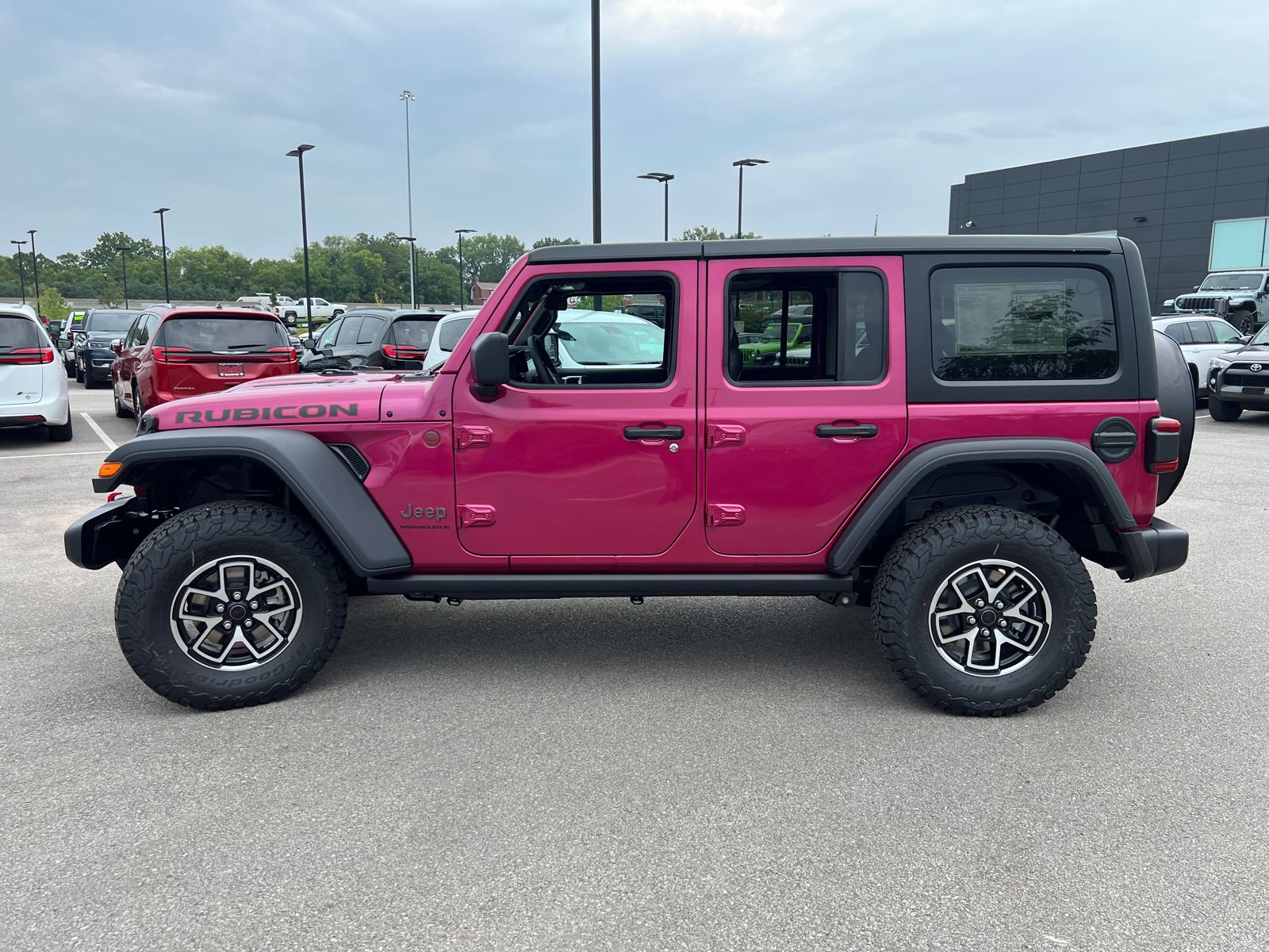 2024 Jeep Wrangler Rubicon 5