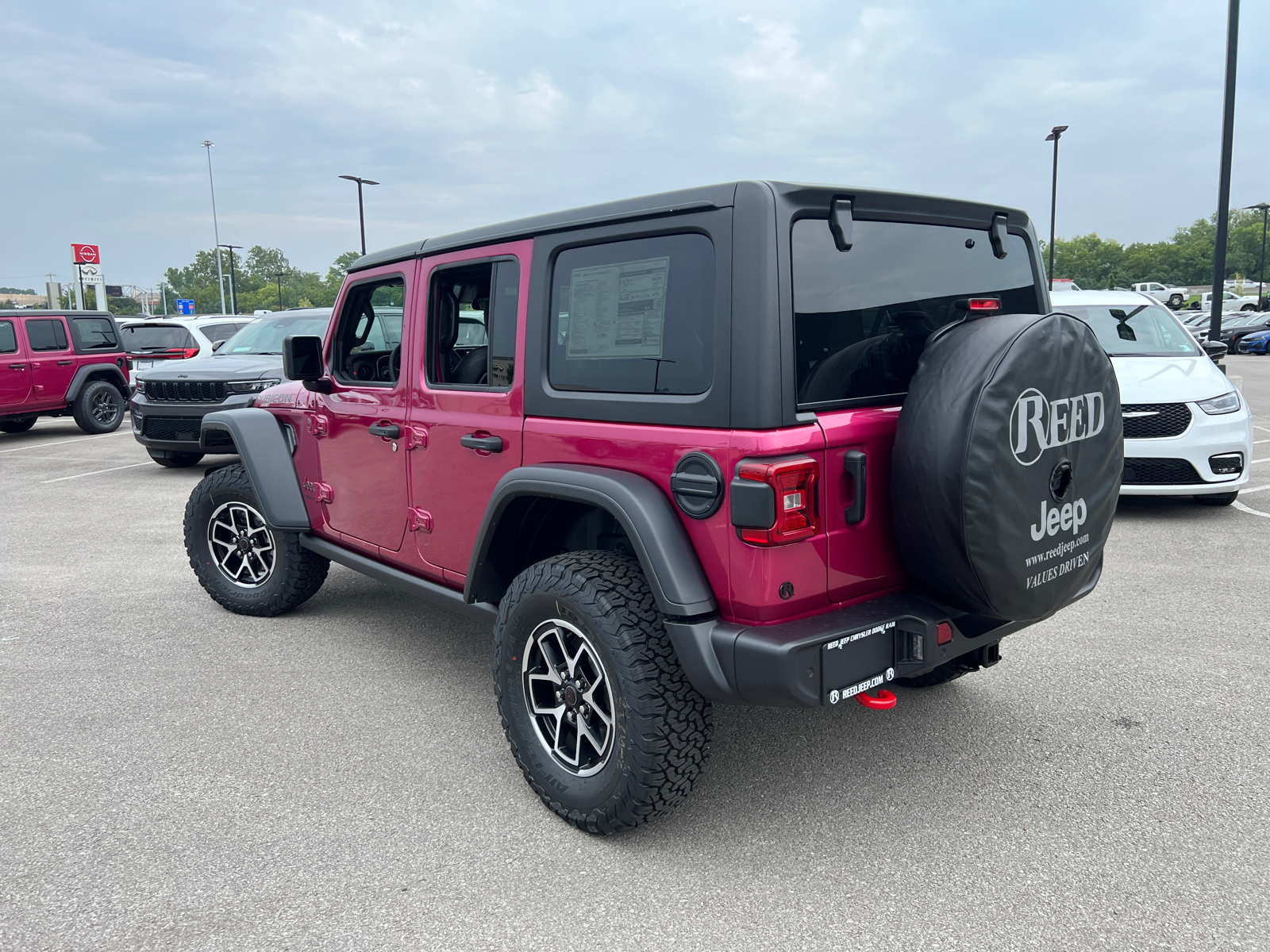 2024 Jeep Wrangler Rubicon 7