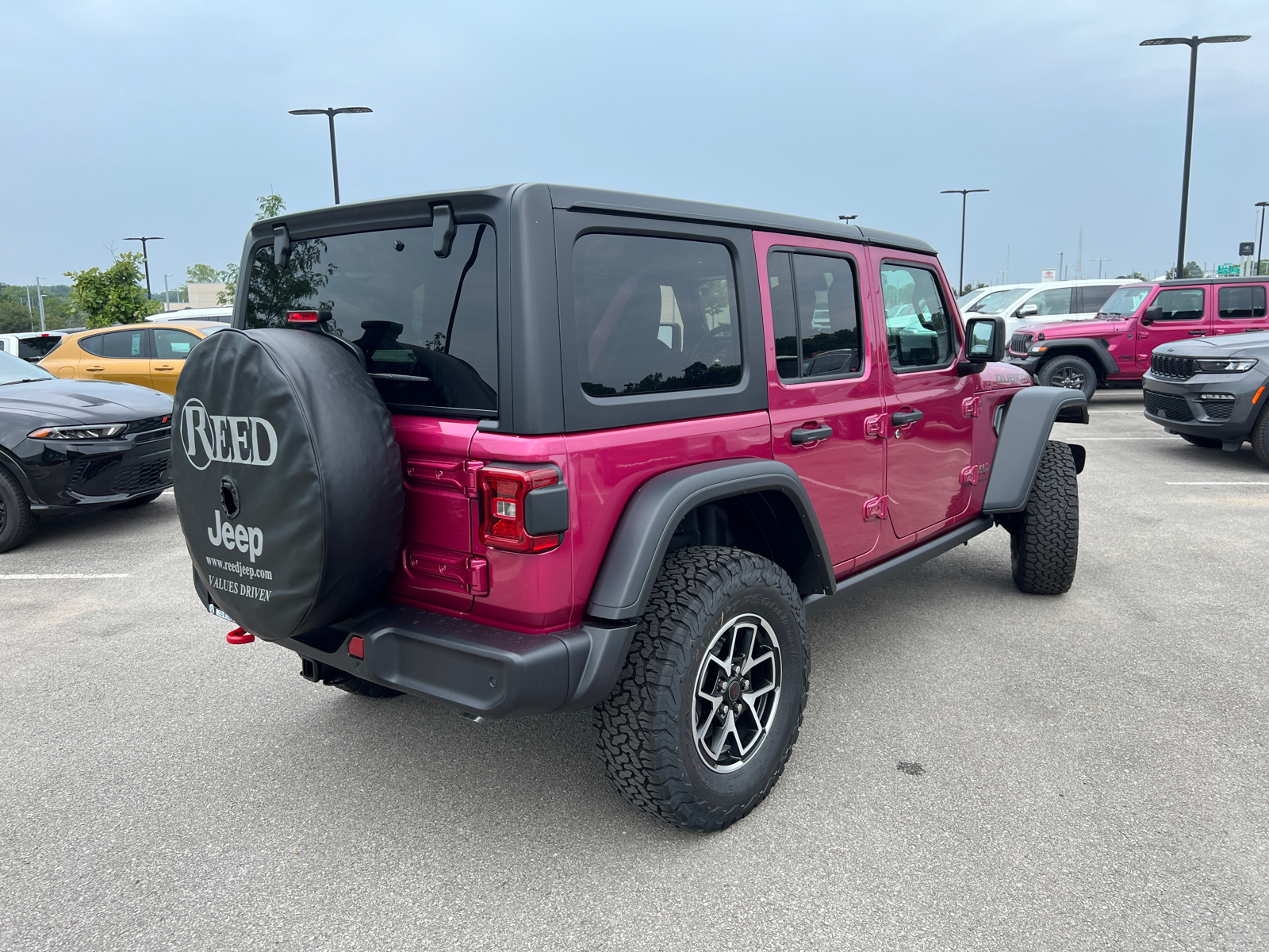 2024 Jeep Wrangler Rubicon 9