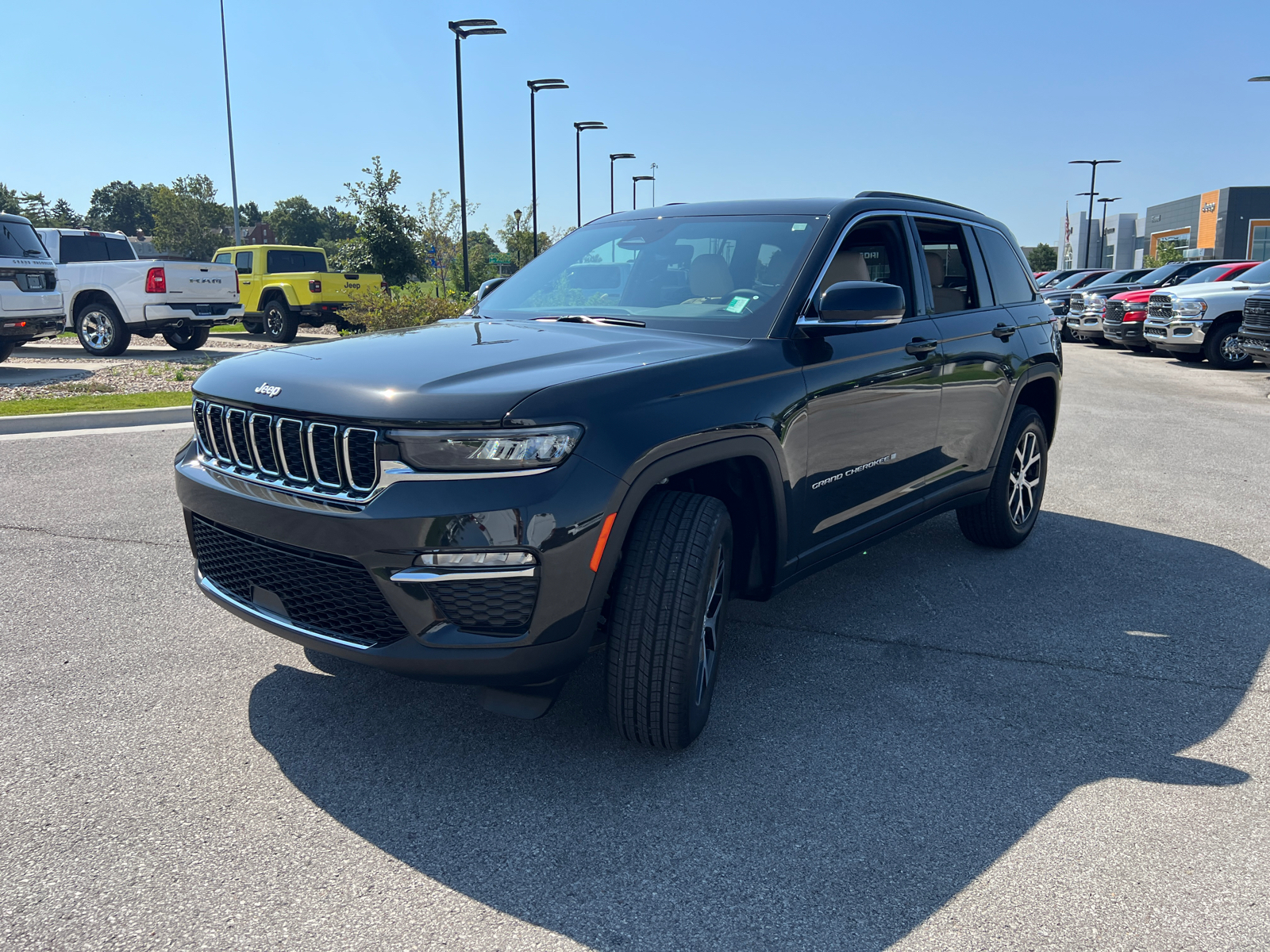 2024 Jeep Grand Cherokee Limited 4