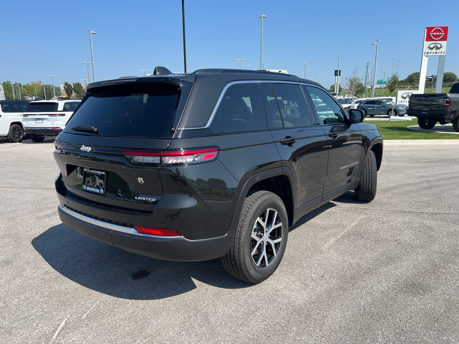 2024 Jeep Grand Cherokee Limited 9