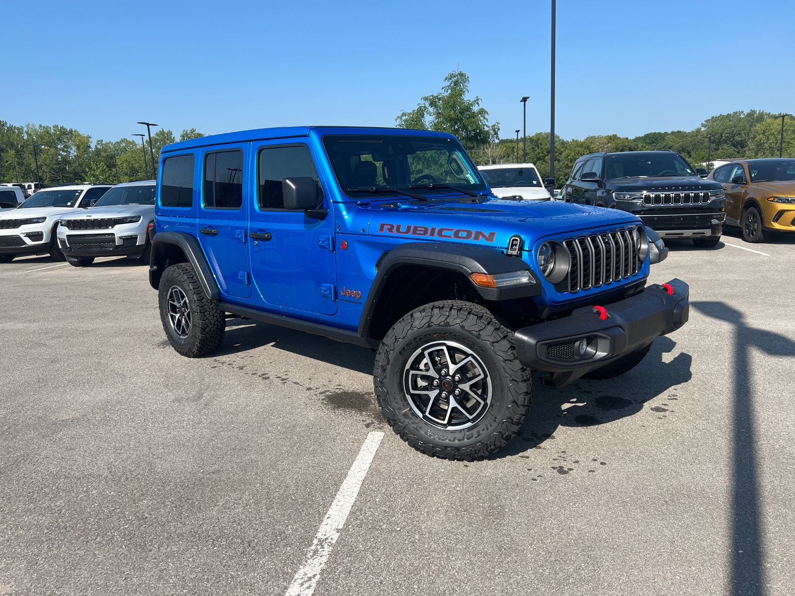 2024 Jeep Wrangler Rubicon 1