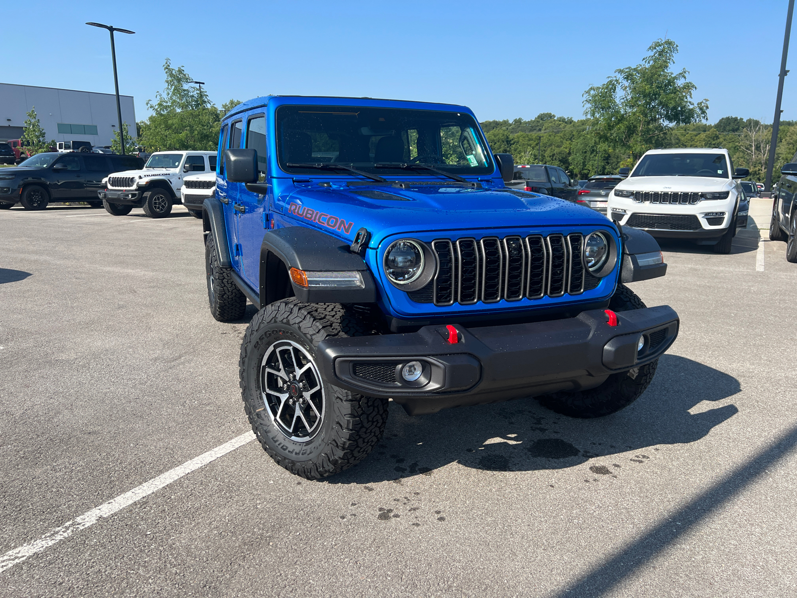 2024 Jeep Wrangler Rubicon 2