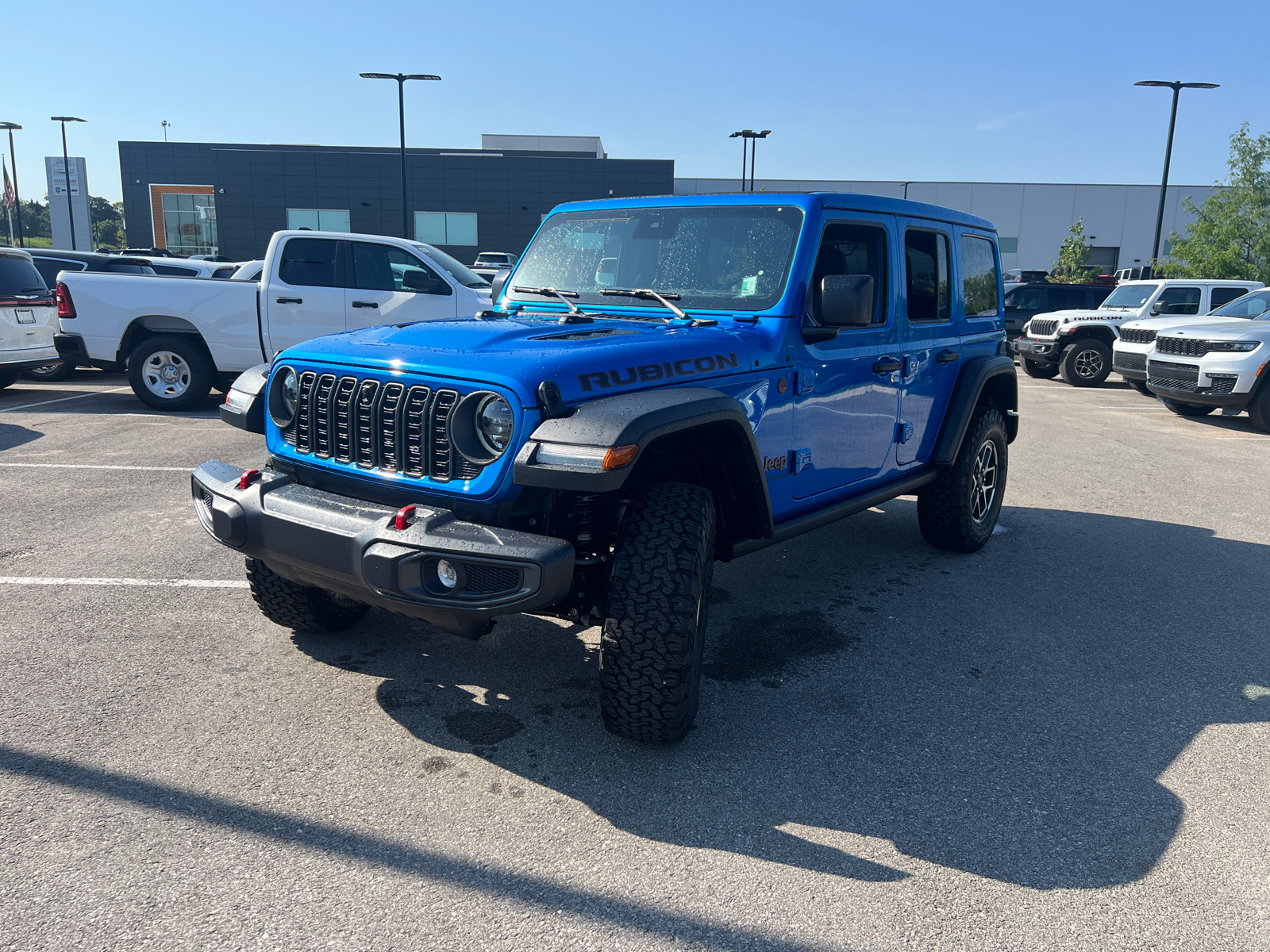 2024 Jeep Wrangler Rubicon 4