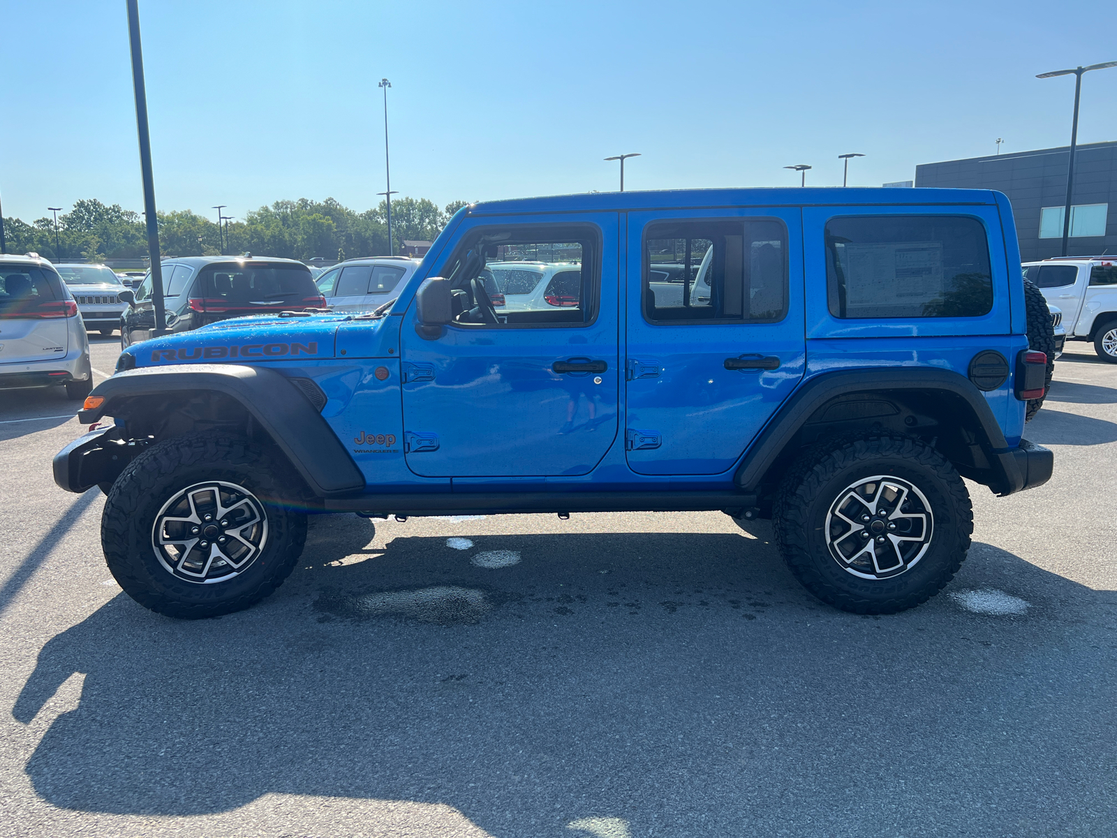 2024 Jeep Wrangler Rubicon 5