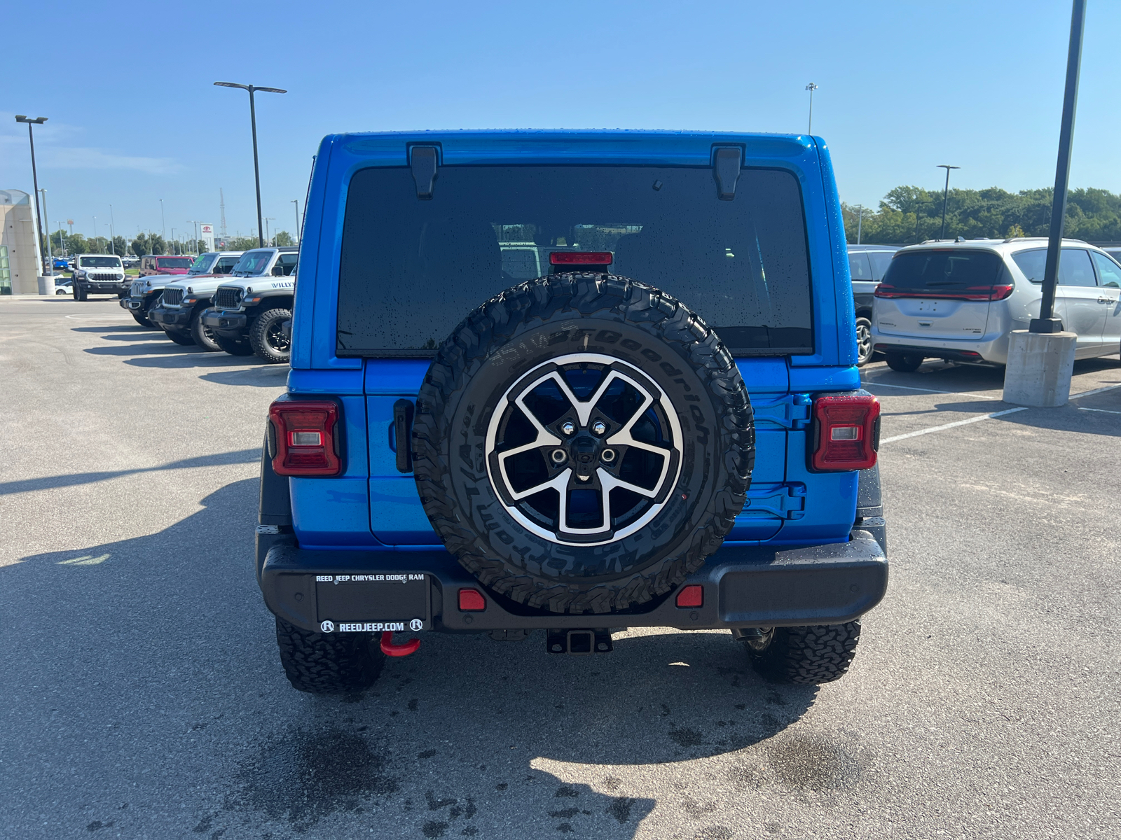 2024 Jeep Wrangler Rubicon 8