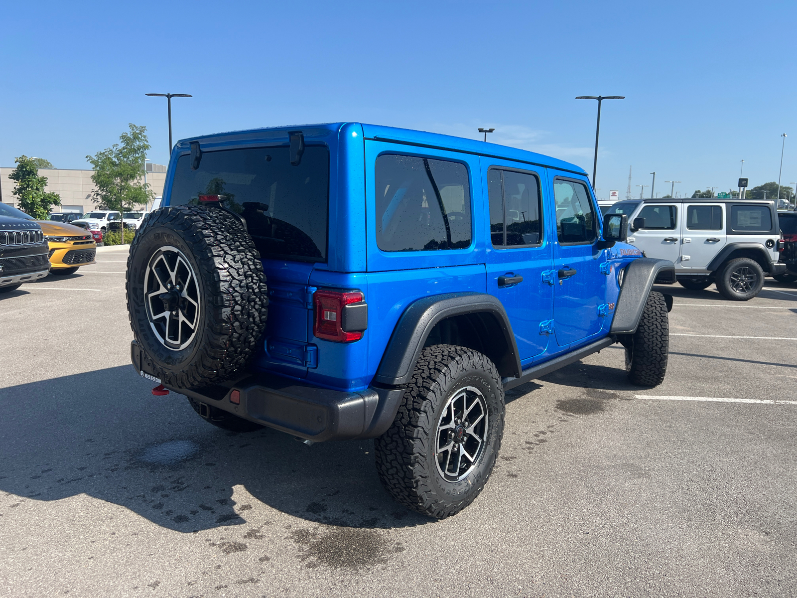 2024 Jeep Wrangler Rubicon 9