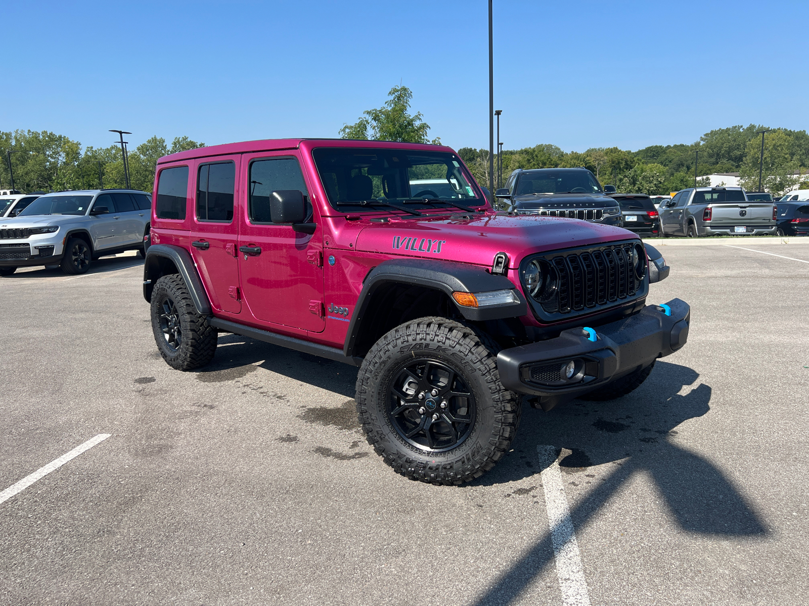 2024 Jeep Wrangler 4xe Willys 1