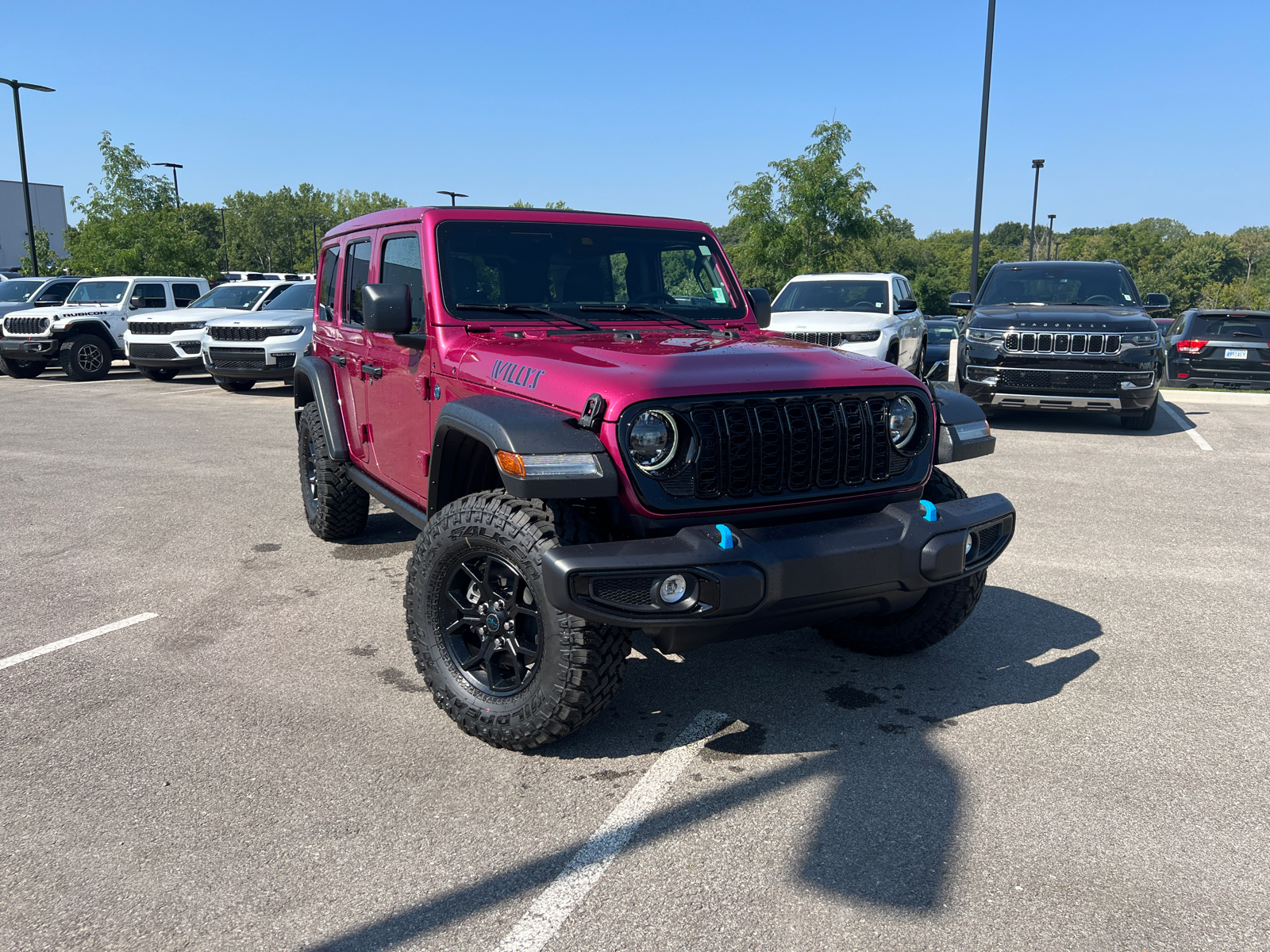 2024 Jeep Wrangler 4xe Willys 2