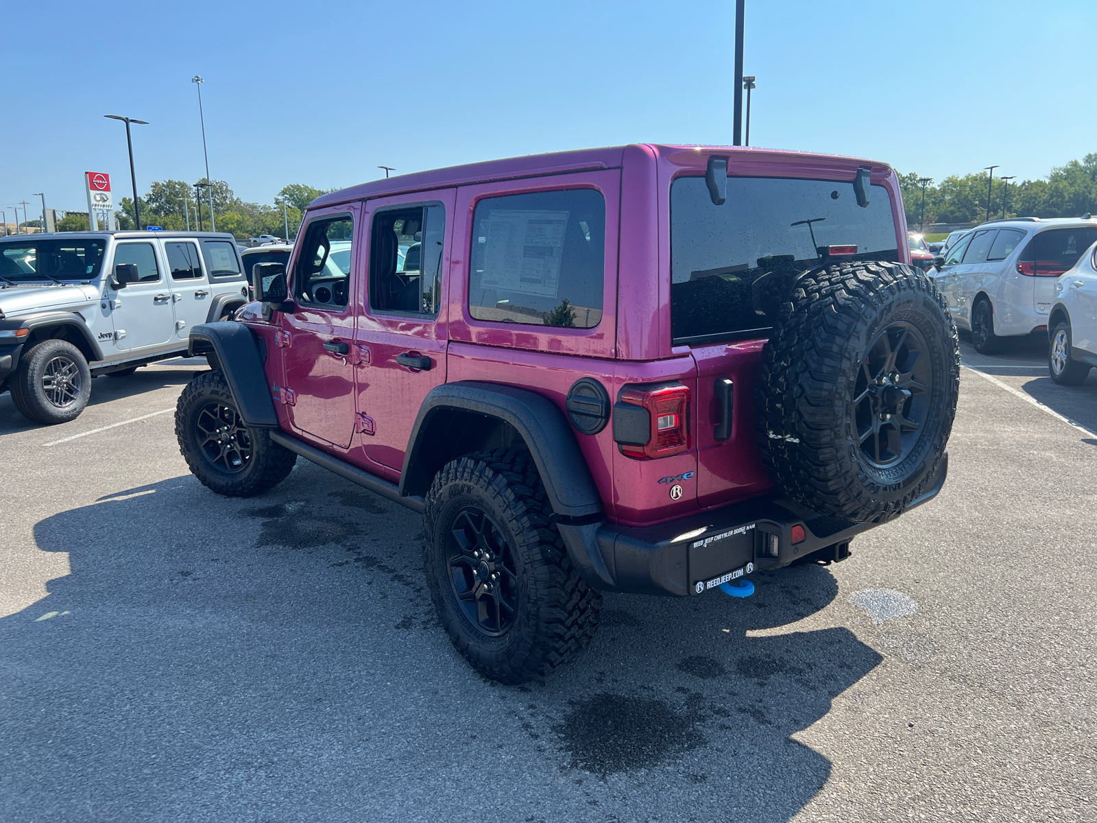 2024 Jeep Wrangler 4xe Willys 7