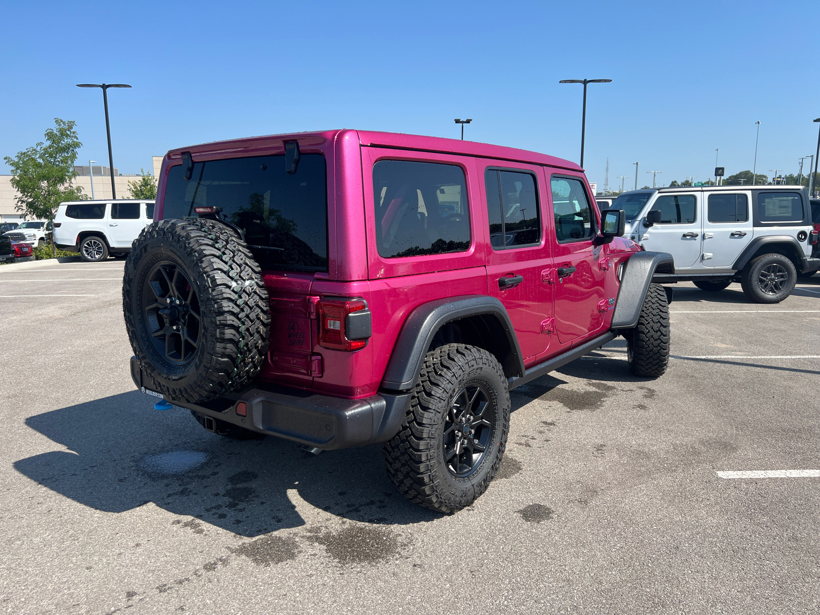 2024 Jeep Wrangler 4xe Willys 9