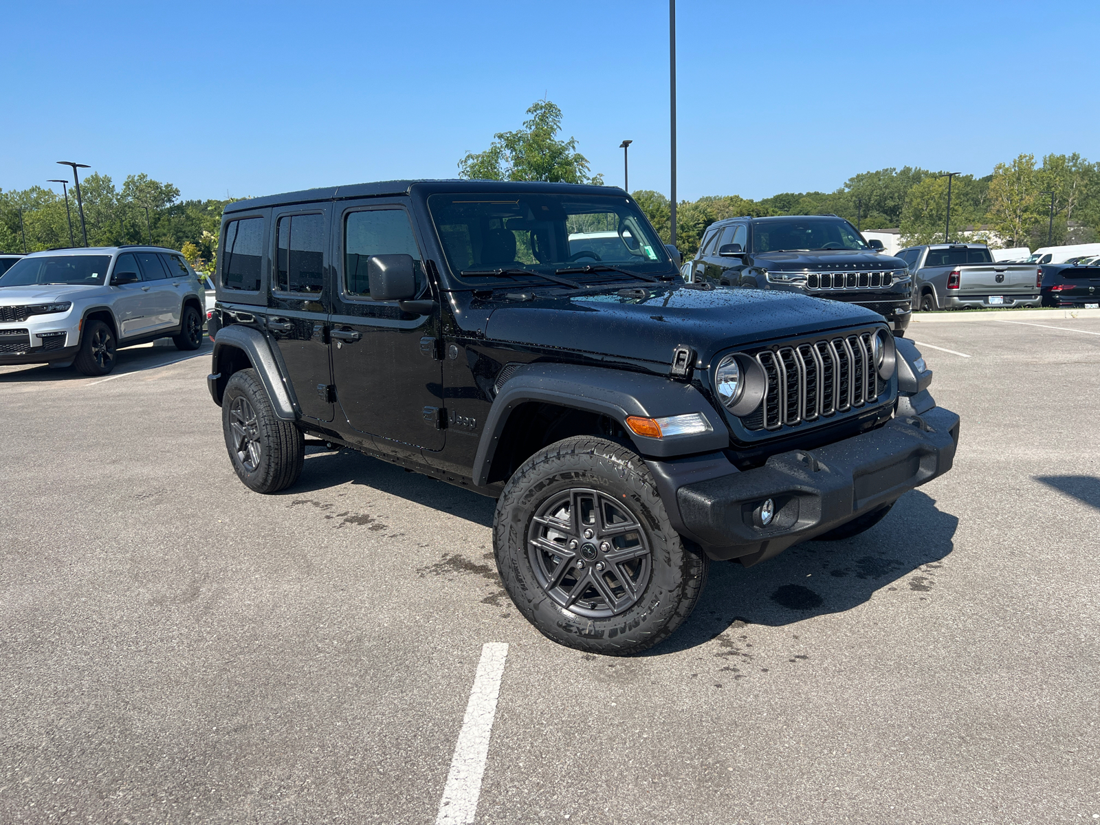 2024 Jeep Wrangler Sport S 1