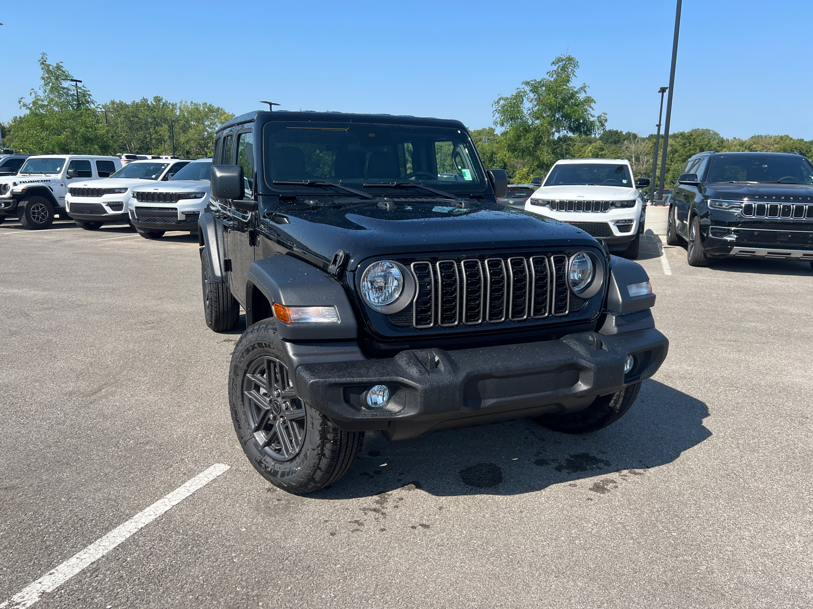 2024 Jeep Wrangler Sport S 2