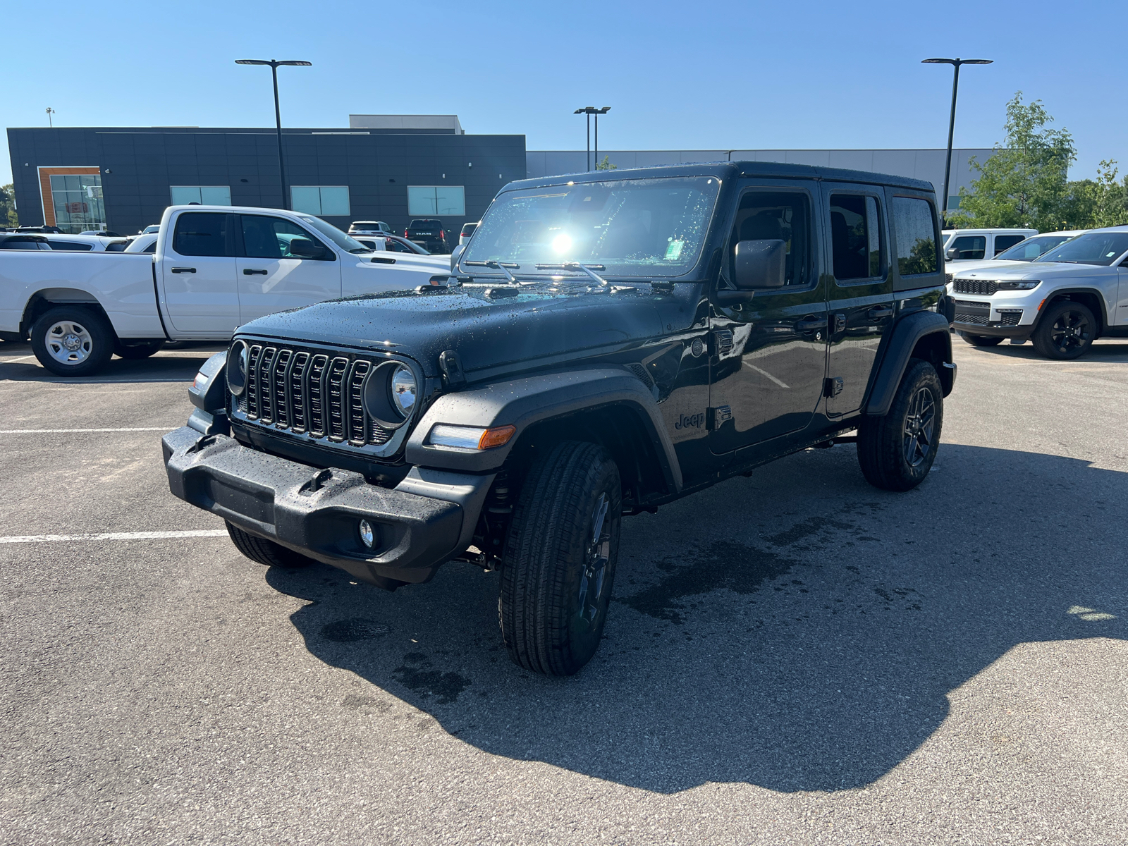 2024 Jeep Wrangler Sport S 4