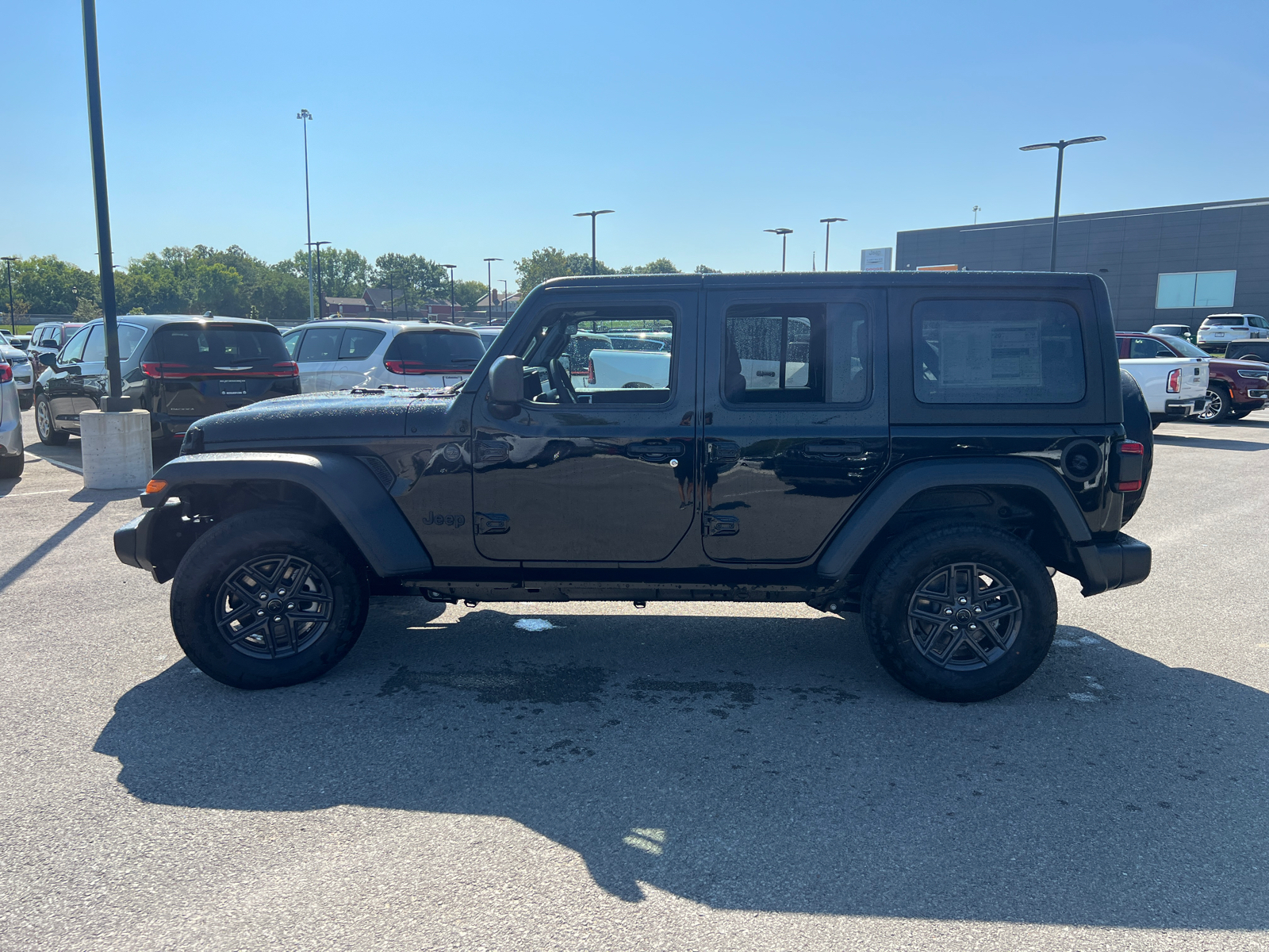 2024 Jeep Wrangler Sport S 5