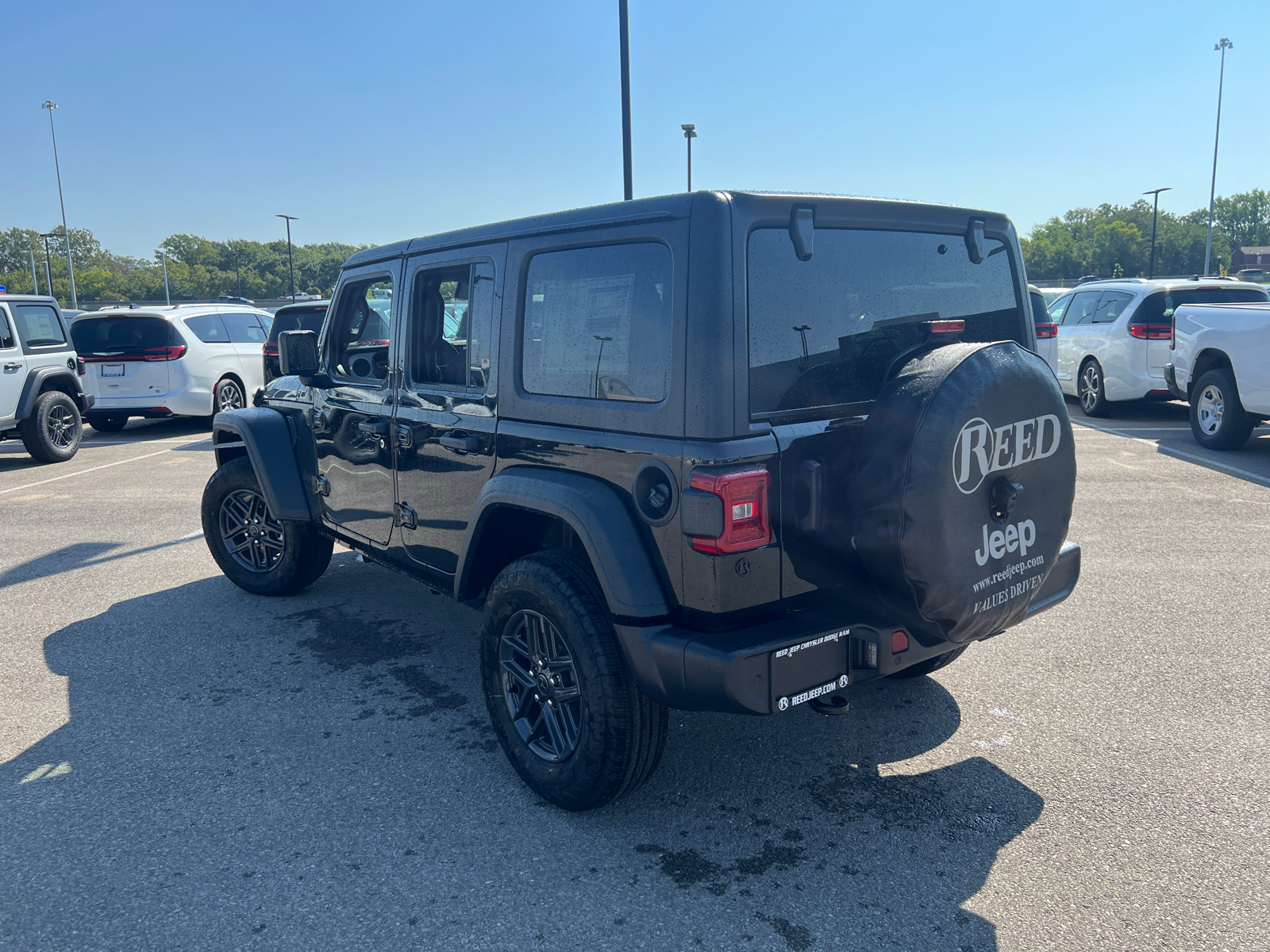 2024 Jeep Wrangler Sport S 7