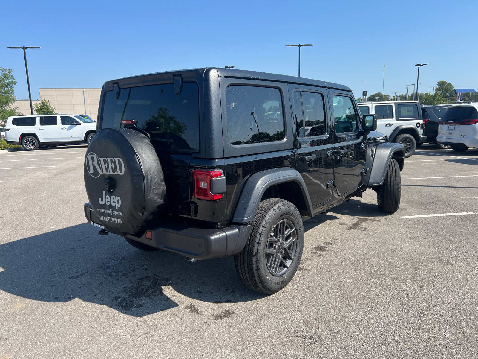 2024 Jeep Wrangler Sport S 9