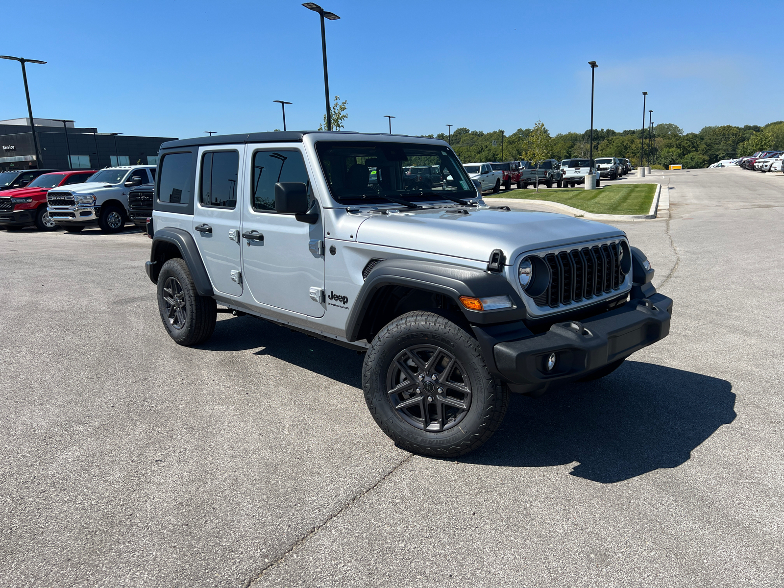 2024 Jeep Wrangler Sport S 1