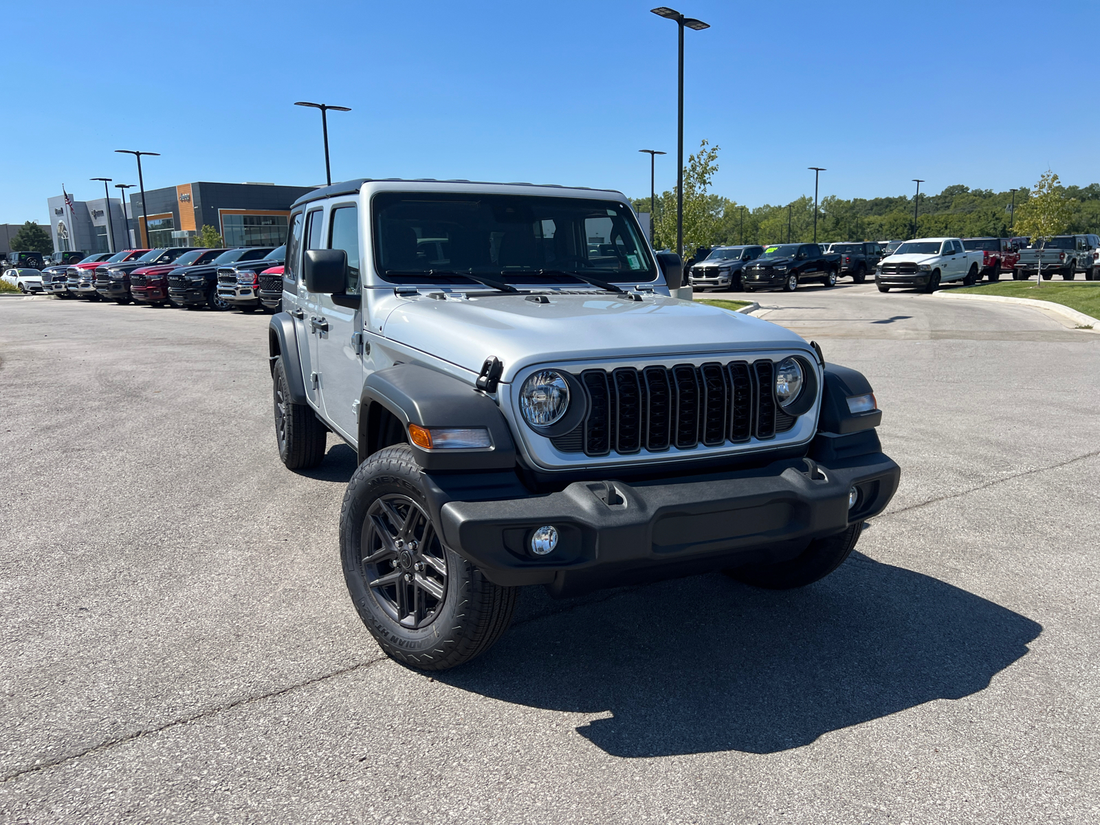 2024 Jeep Wrangler Sport S 2