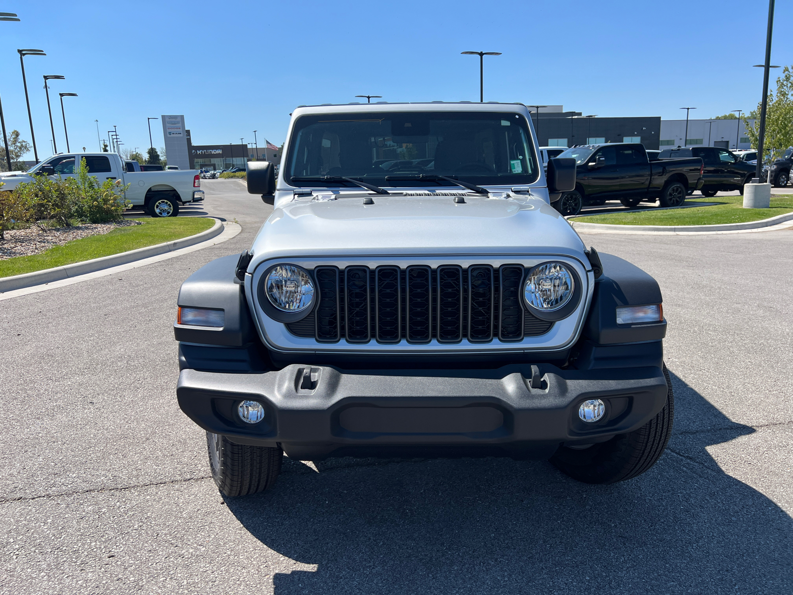 2024 Jeep Wrangler Sport S 3