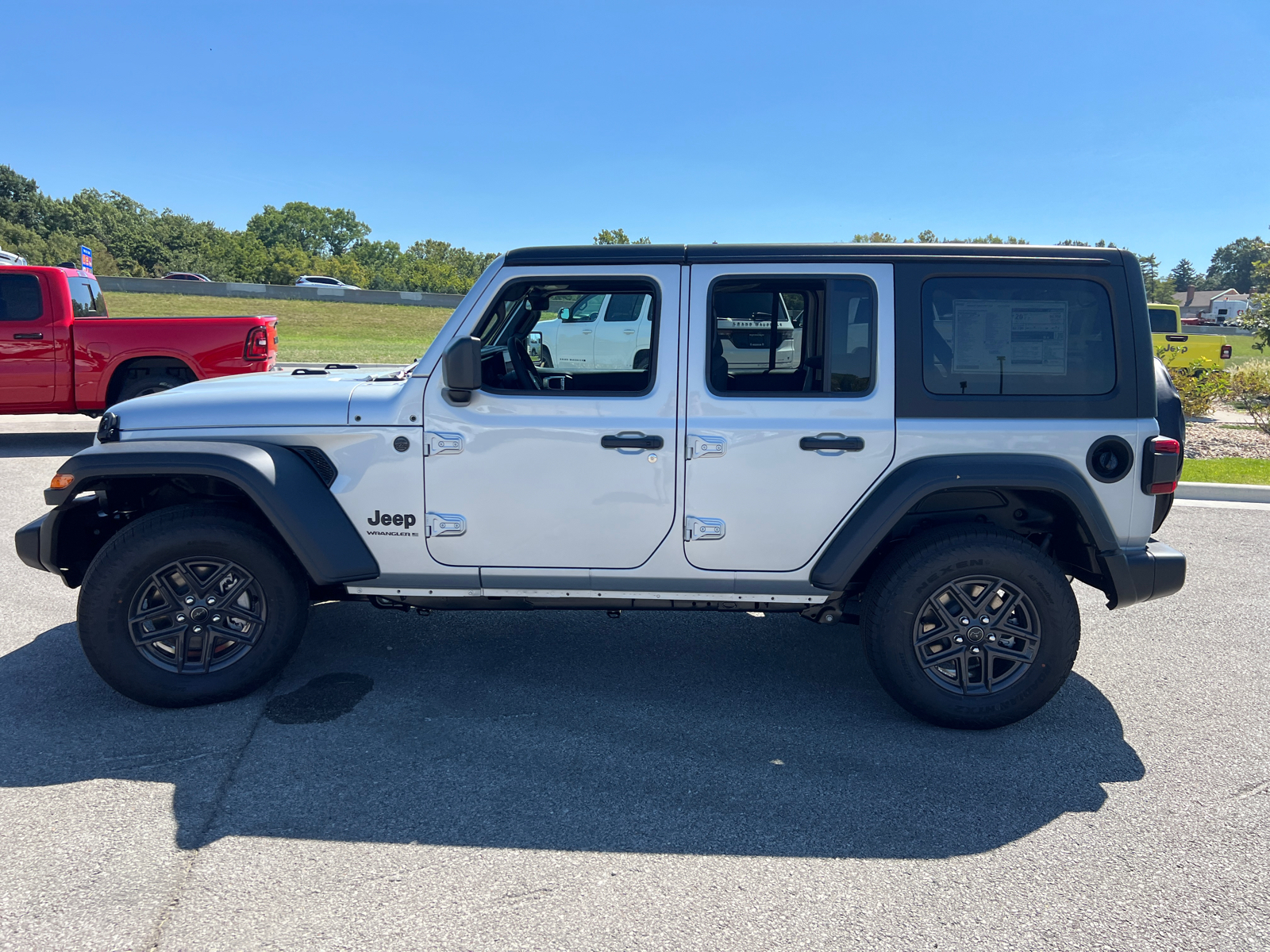 2024 Jeep Wrangler Sport S 5