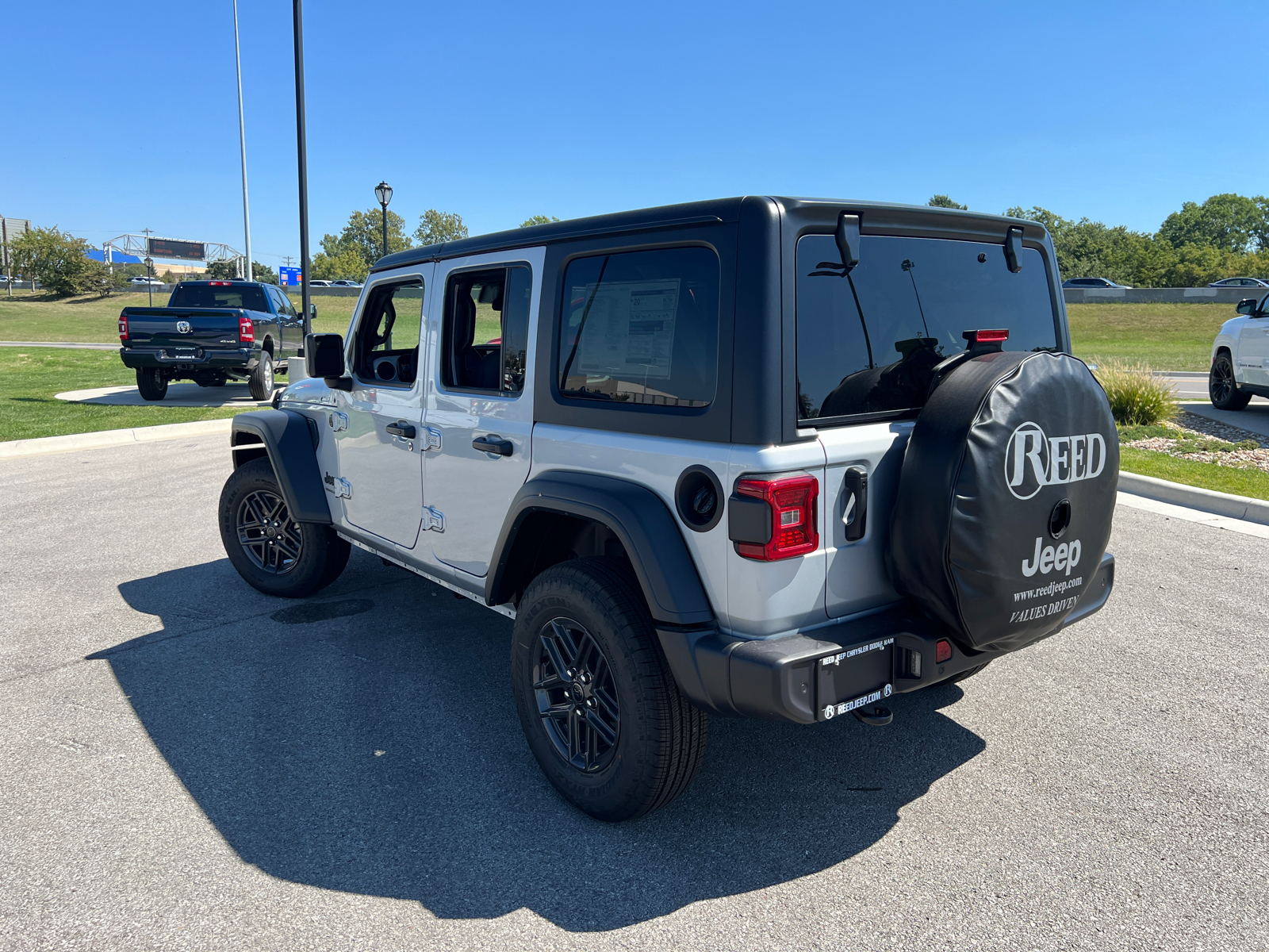 2024 Jeep Wrangler Sport S 7