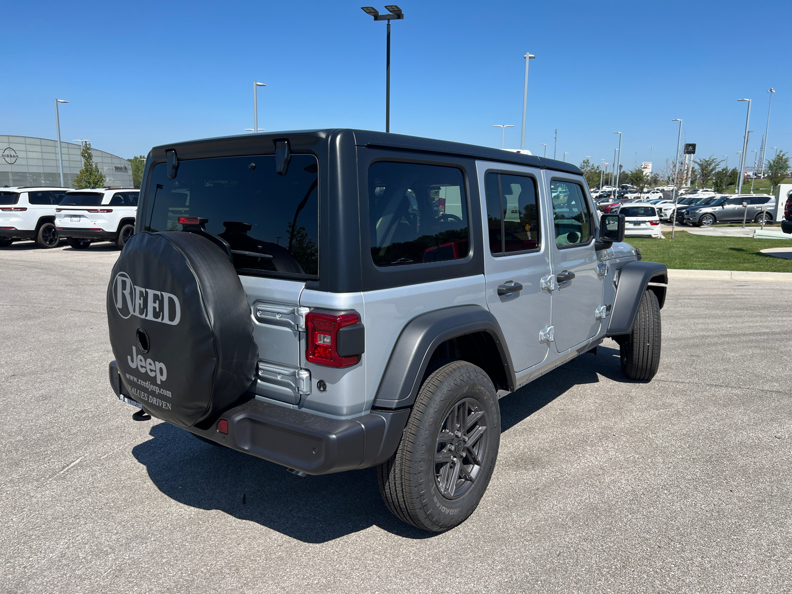 2024 Jeep Wrangler Sport S 9