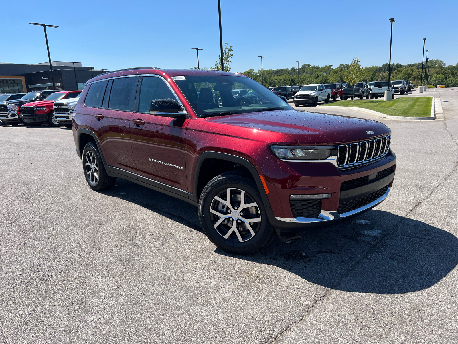 2024 Jeep Grand Cherokee L Limited 1