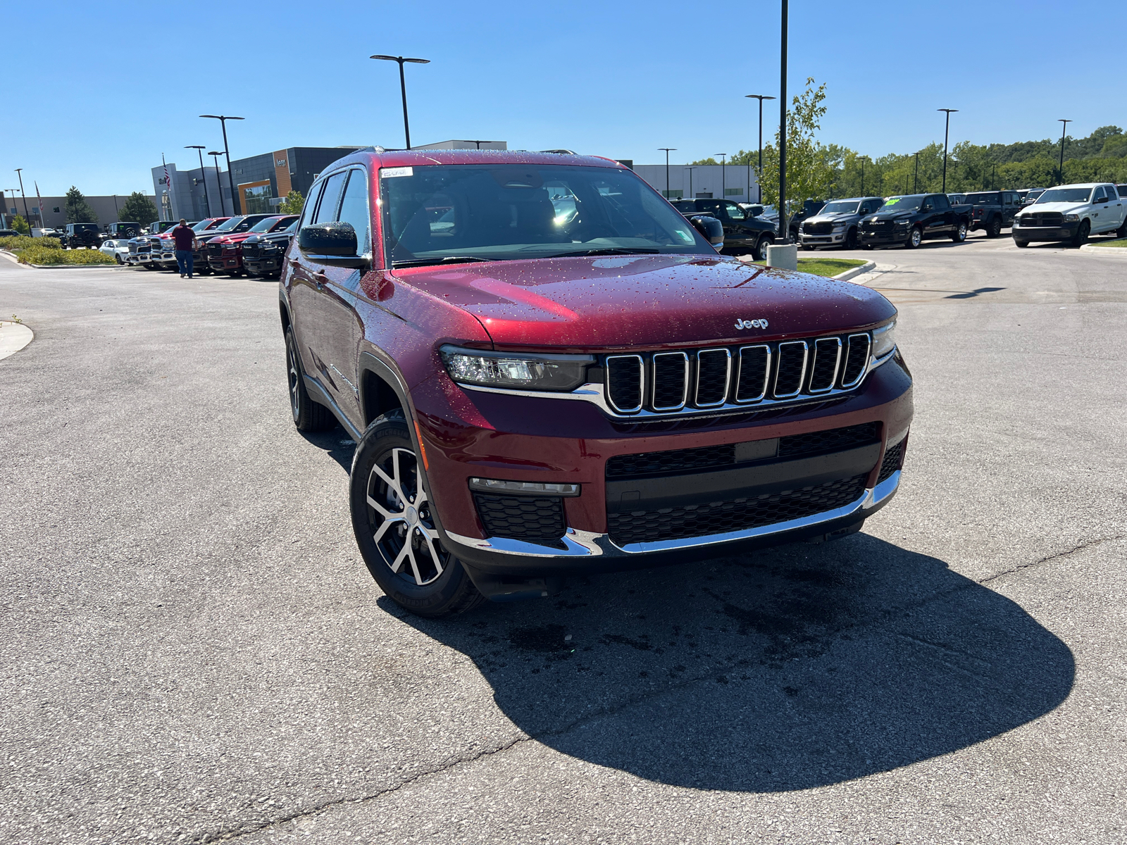 2024 Jeep Grand Cherokee L Limited 2