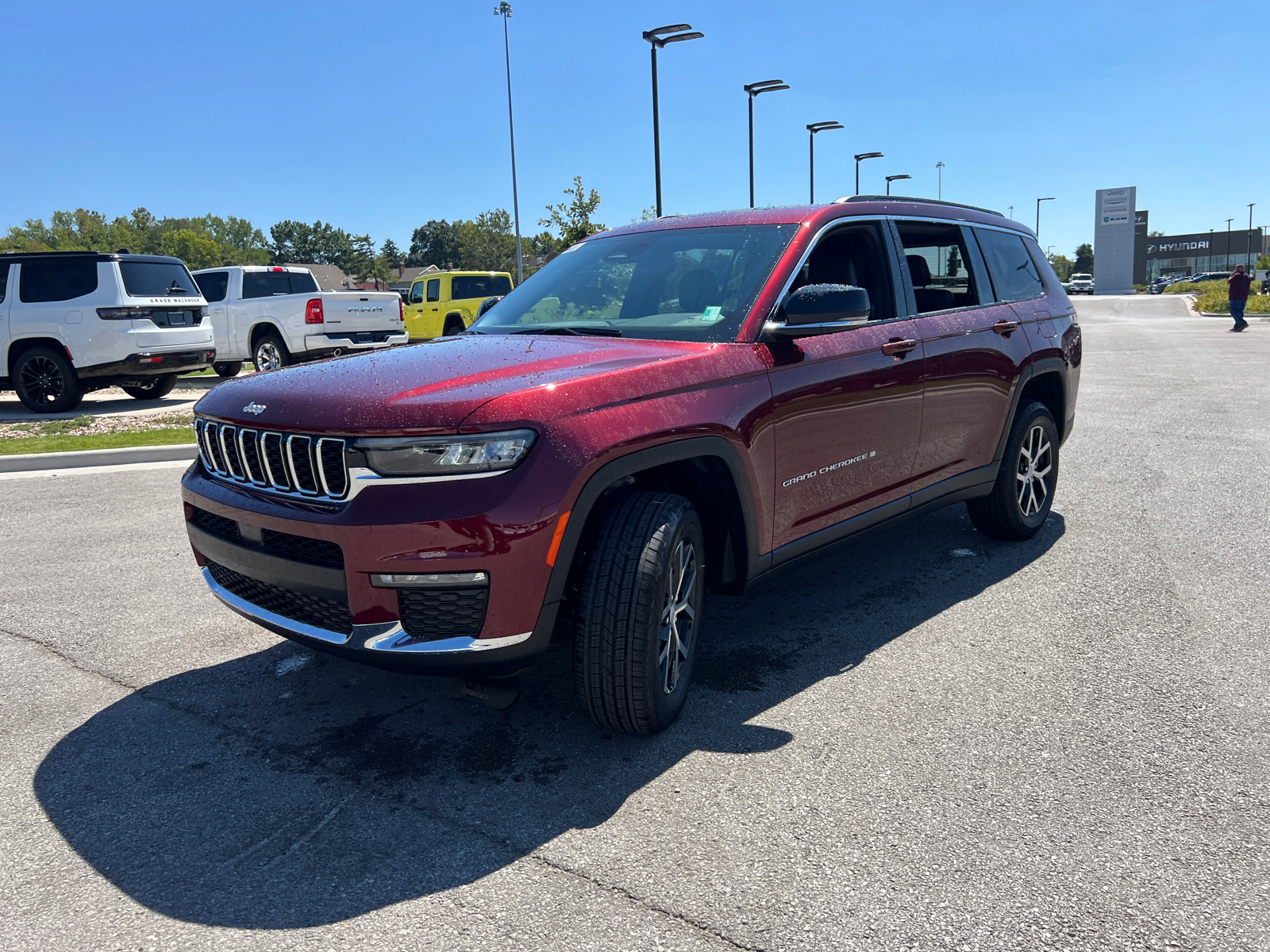 2024 Jeep Grand Cherokee L Limited 4