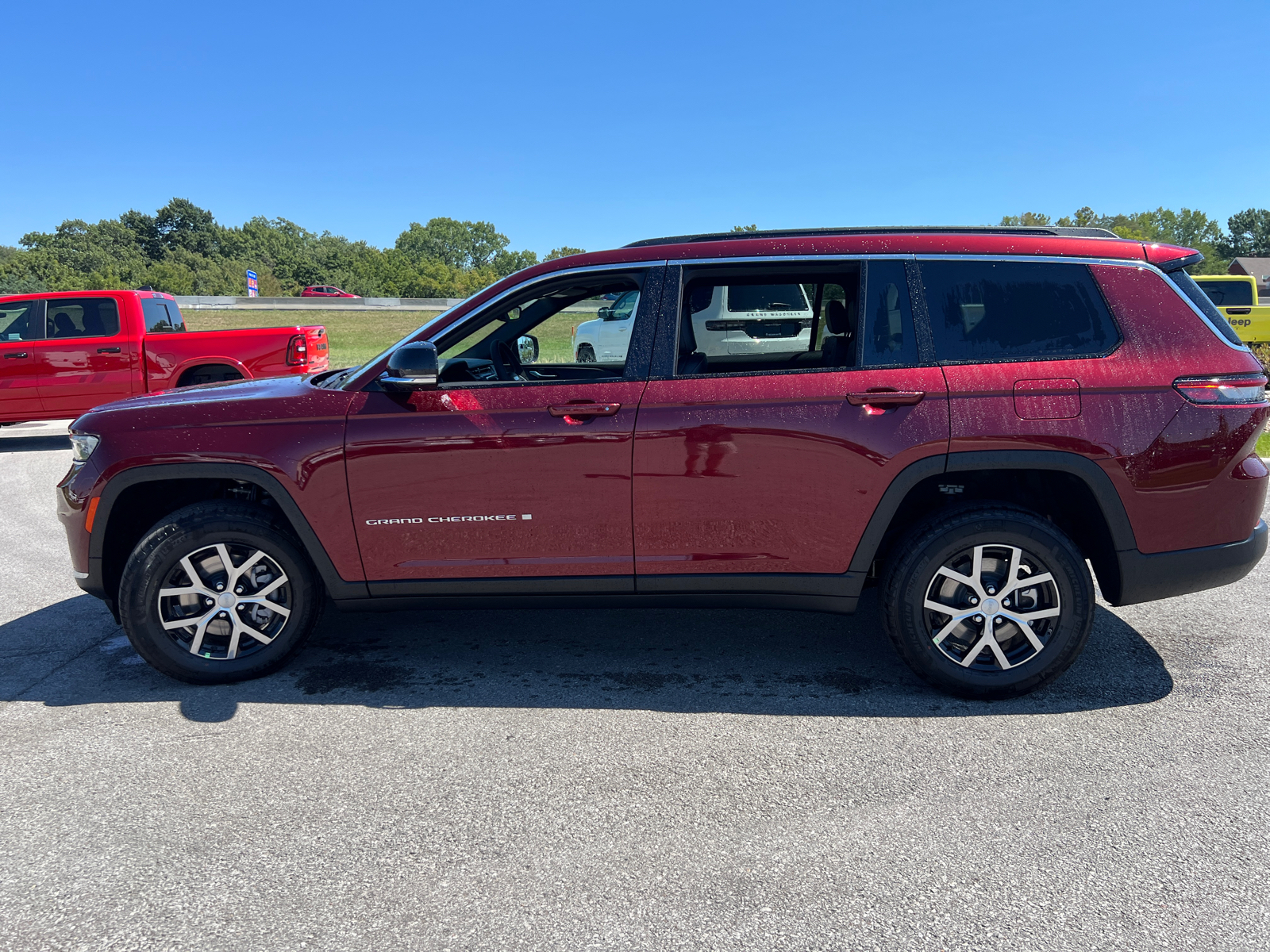 2024 Jeep Grand Cherokee L Limited 5