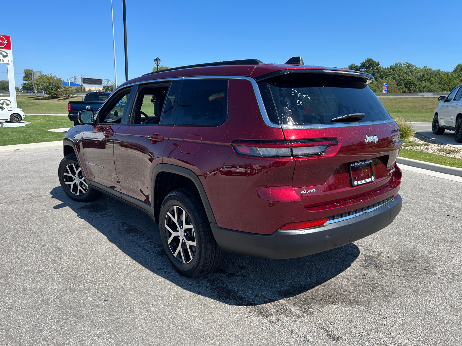 2024 Jeep Grand Cherokee L Limited 7