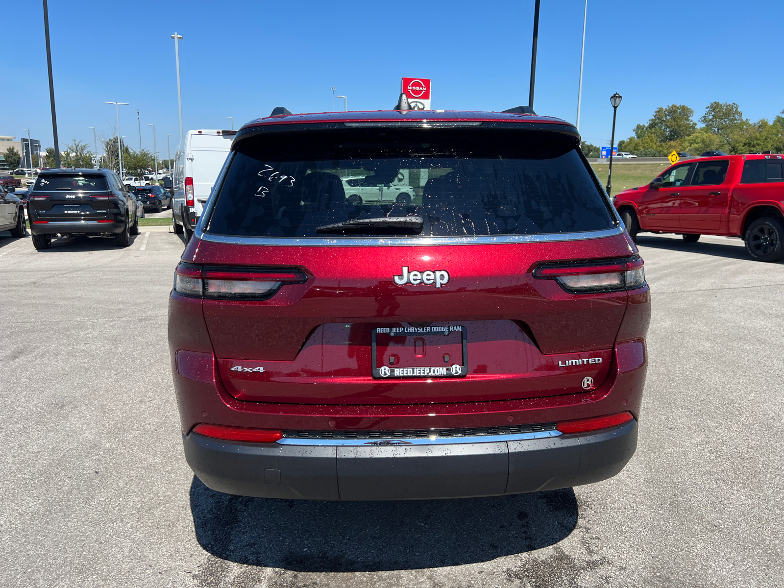 2024 Jeep Grand Cherokee L Limited 8