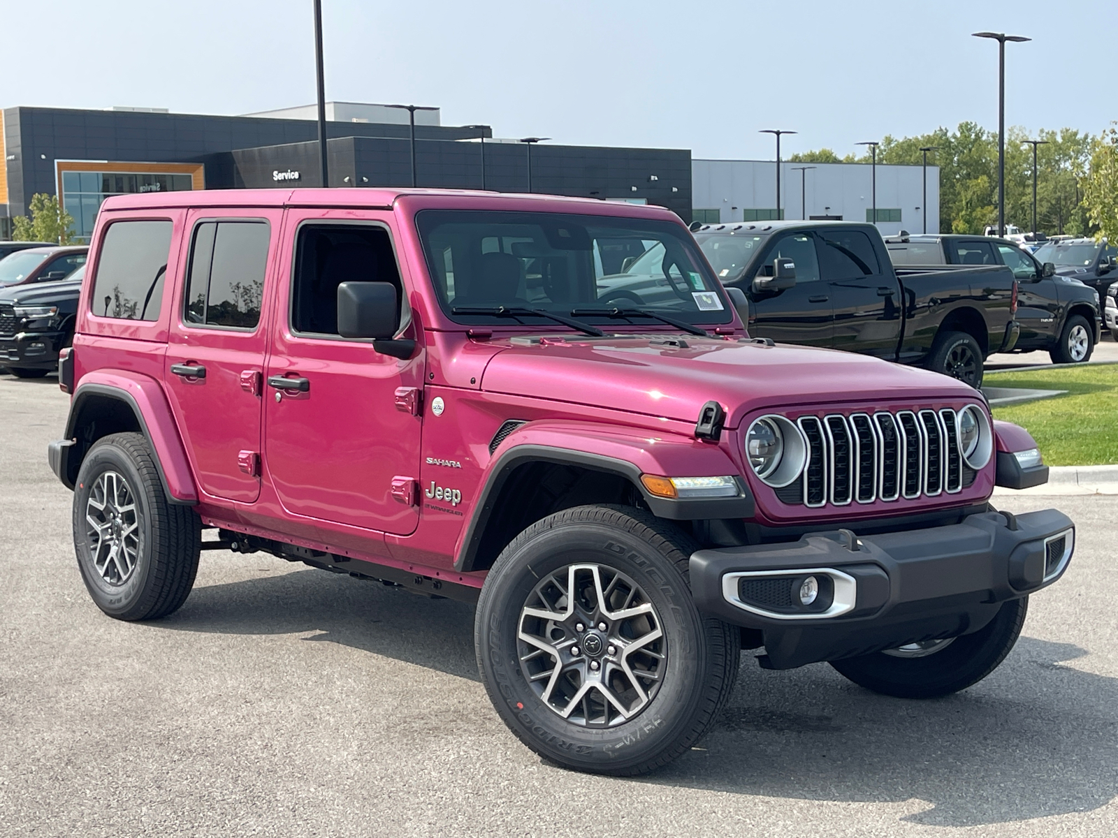 2024 Jeep Wrangler Sahara 1