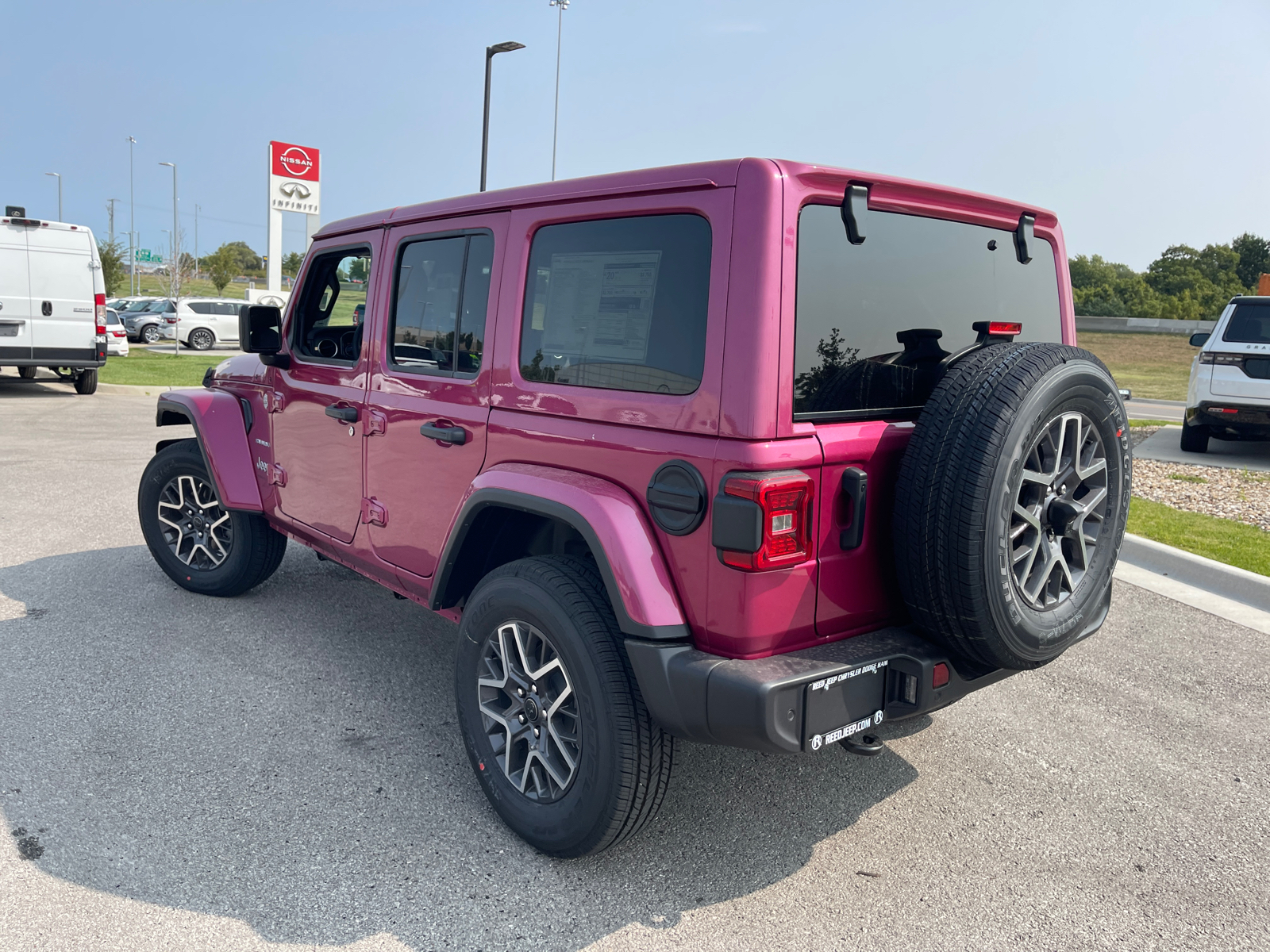 2024 Jeep Wrangler Sahara 7