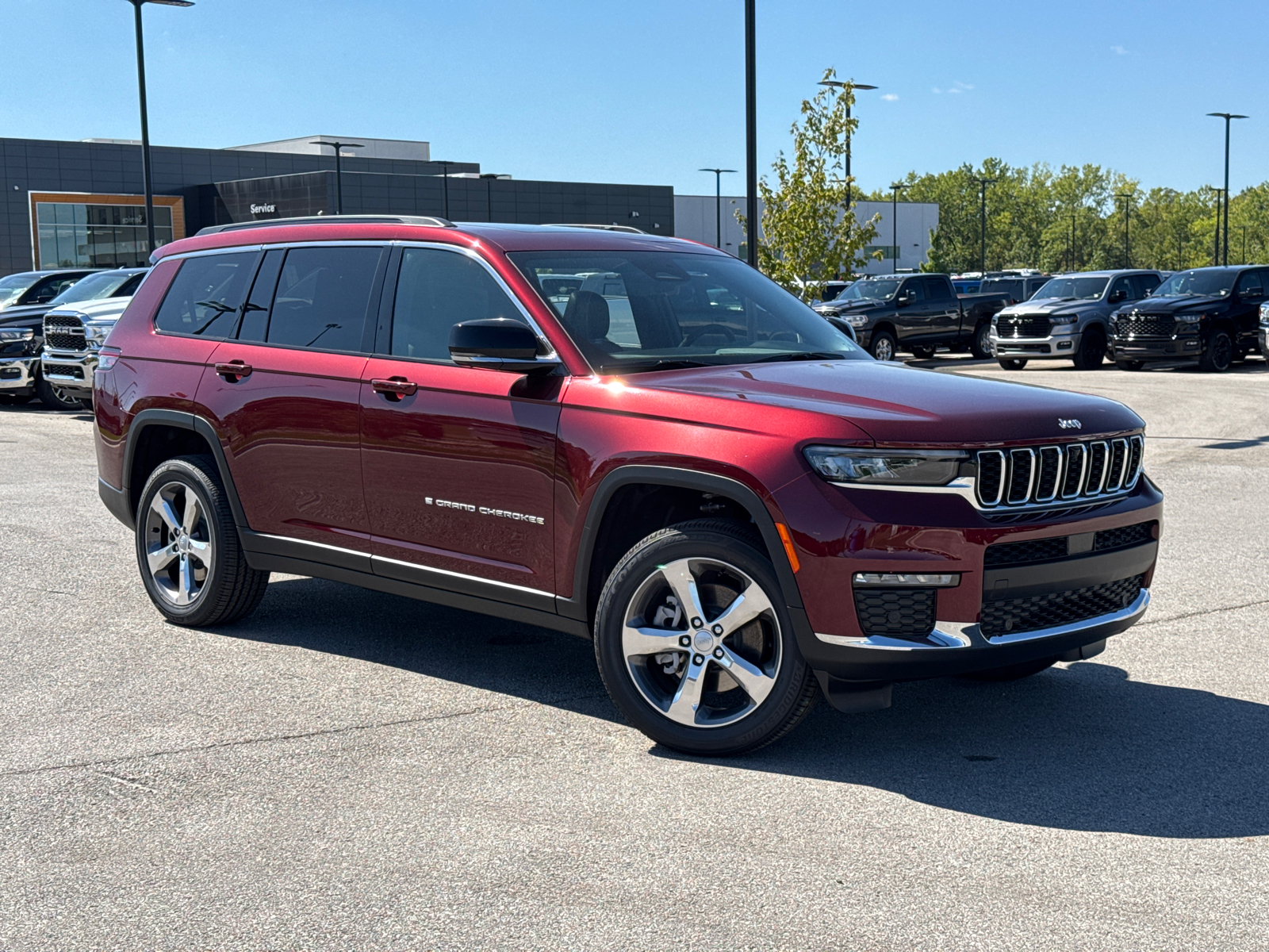 2024 Jeep Grand Cherokee L Limited 1