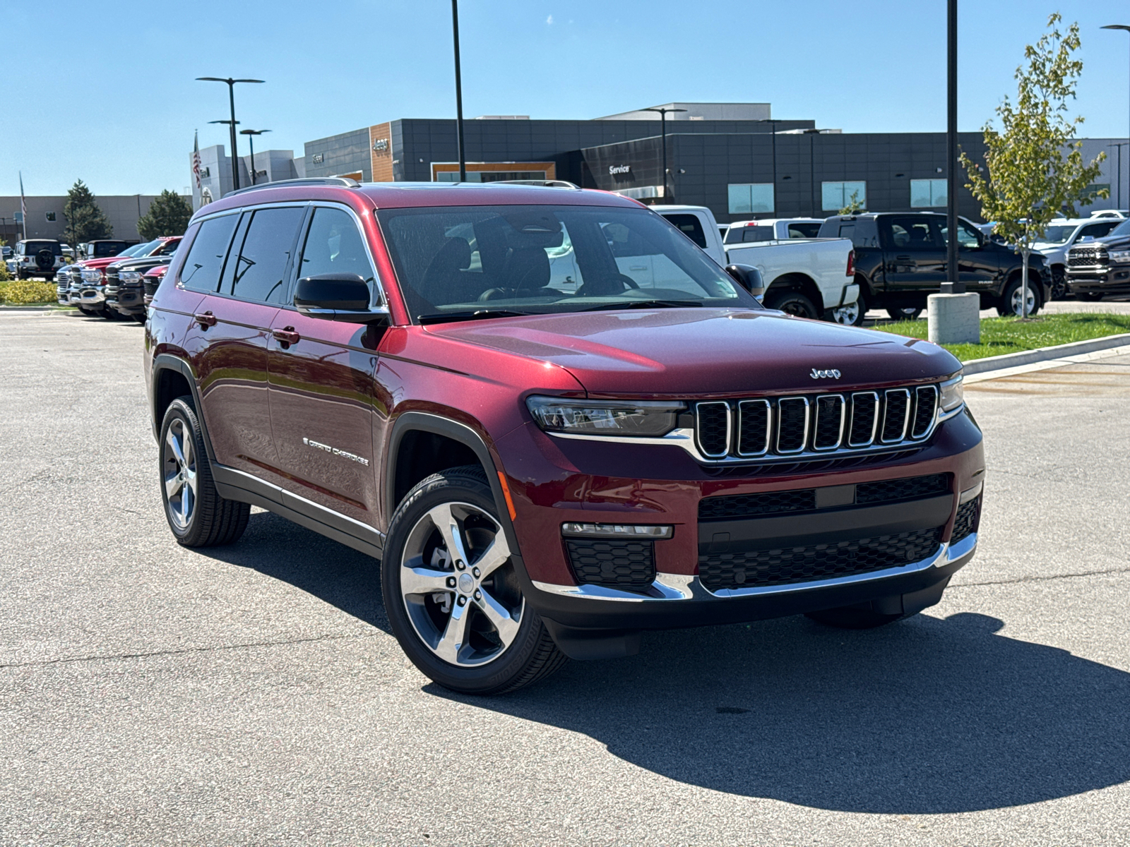 2024 Jeep Grand Cherokee L Limited 2