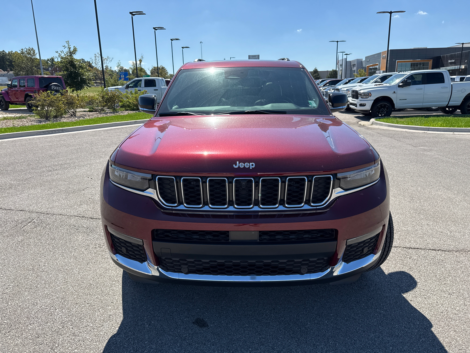 2024 Jeep Grand Cherokee L Limited 3