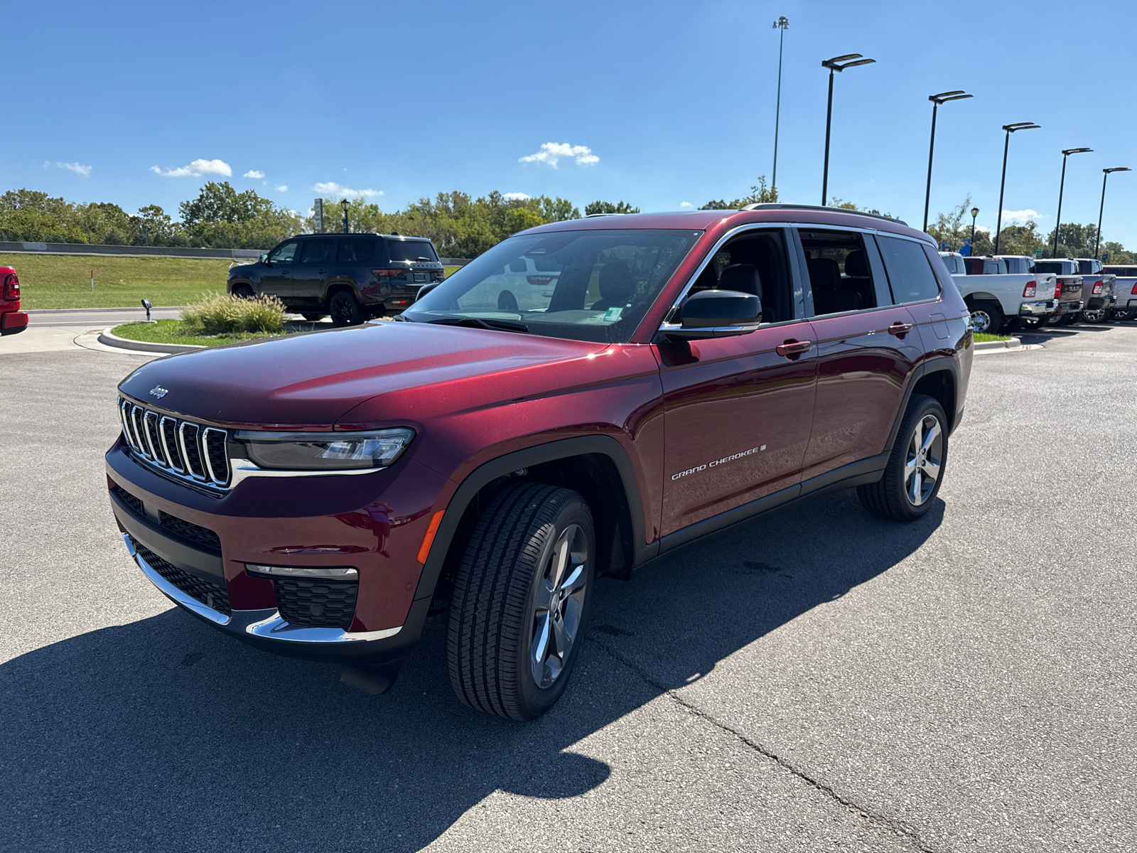 2024 Jeep Grand Cherokee L Limited 4