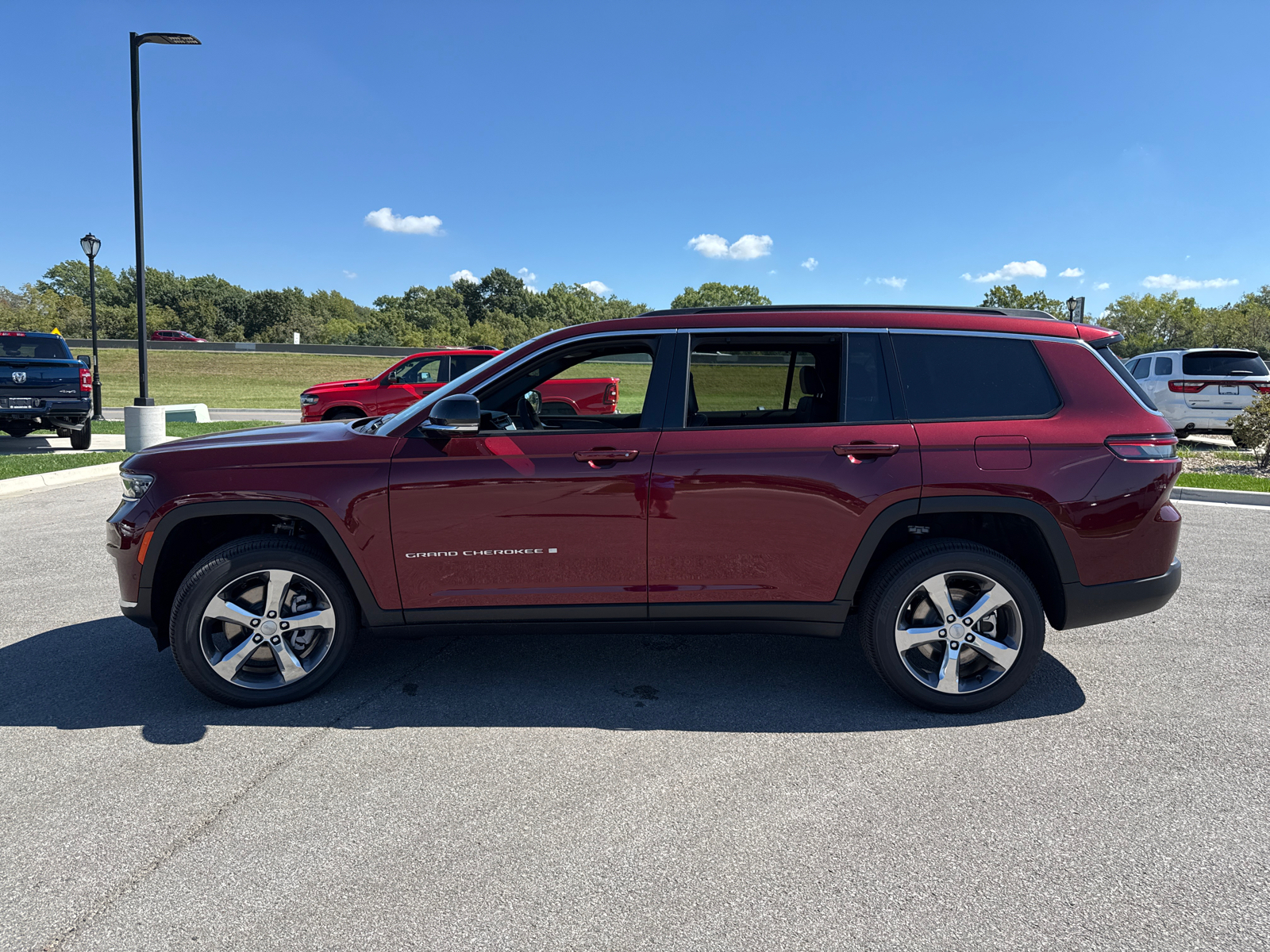 2024 Jeep Grand Cherokee L Limited 5