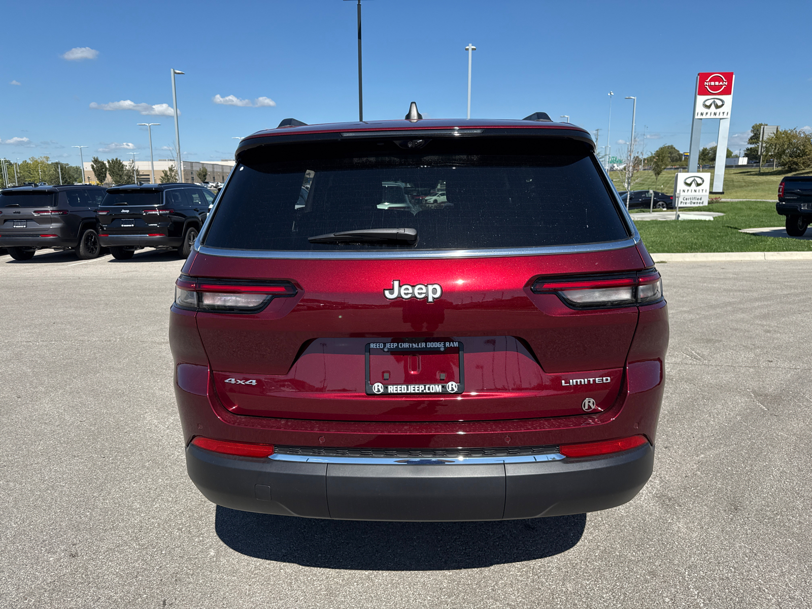 2024 Jeep Grand Cherokee L Limited 8