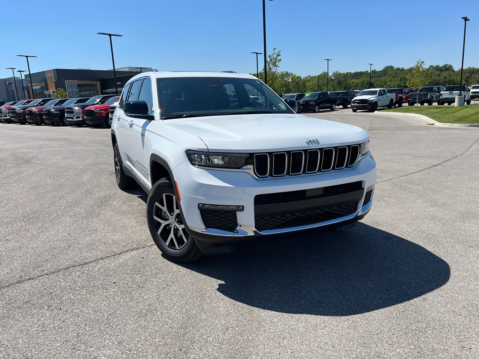 2024 Jeep Grand Cherokee L Limited 2