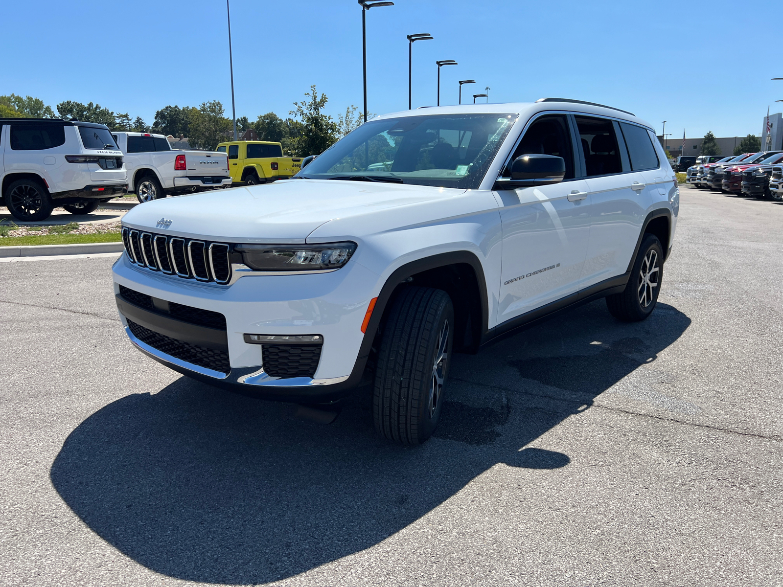 2024 Jeep Grand Cherokee L Limited 4