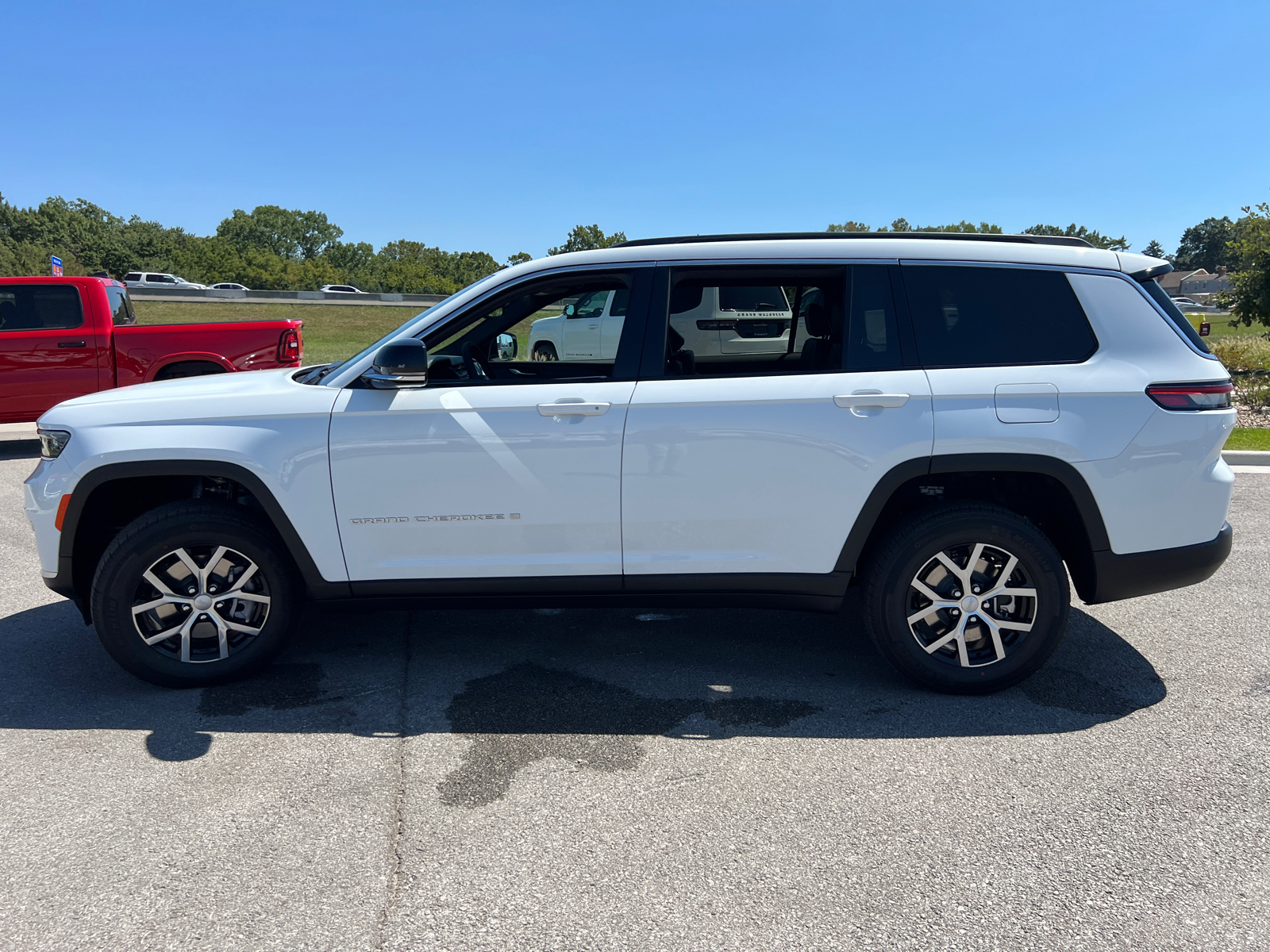 2024 Jeep Grand Cherokee L Limited 5