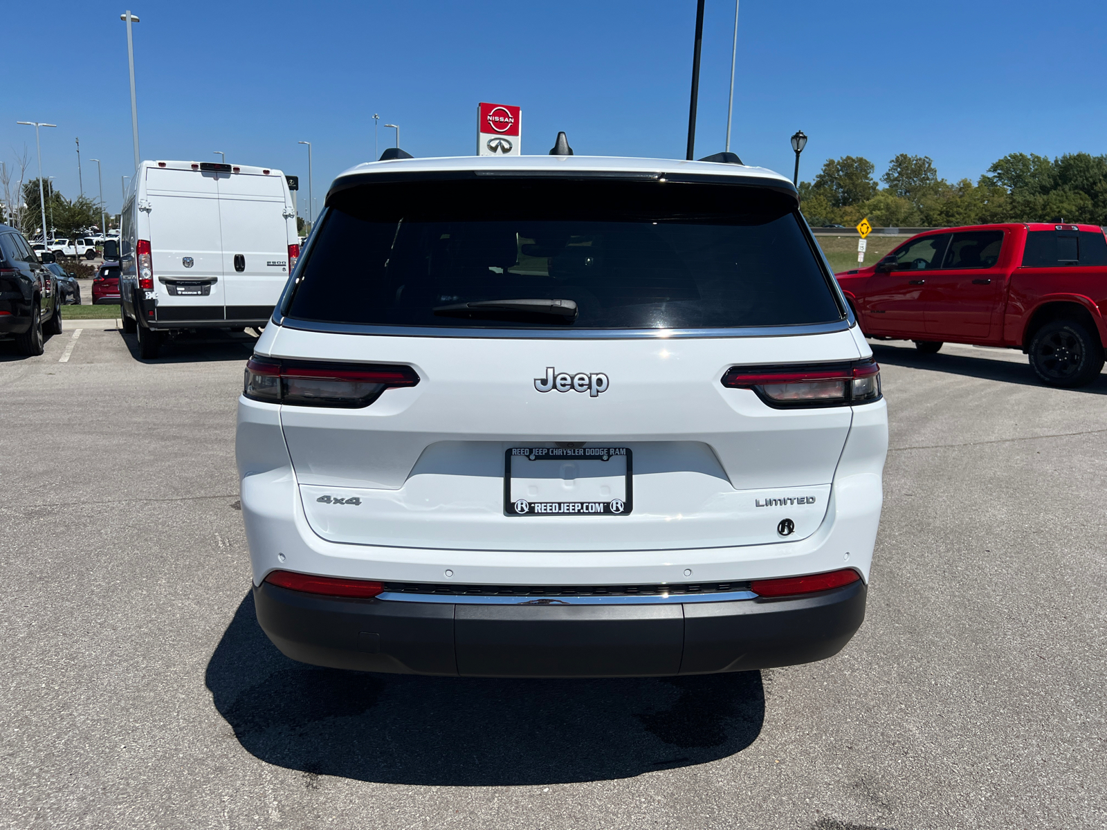 2024 Jeep Grand Cherokee L Limited 8